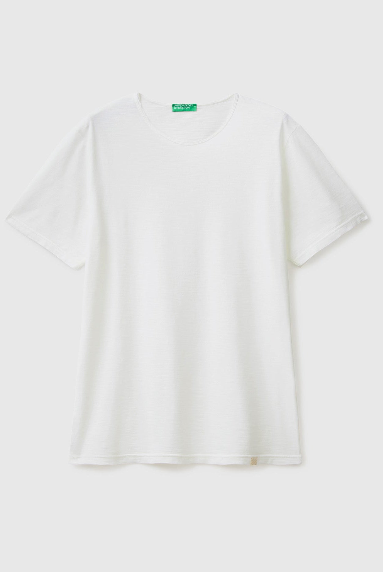 يونايتد كولورز اوف بينيتون تي شيرت من القطن نص كم رجالي