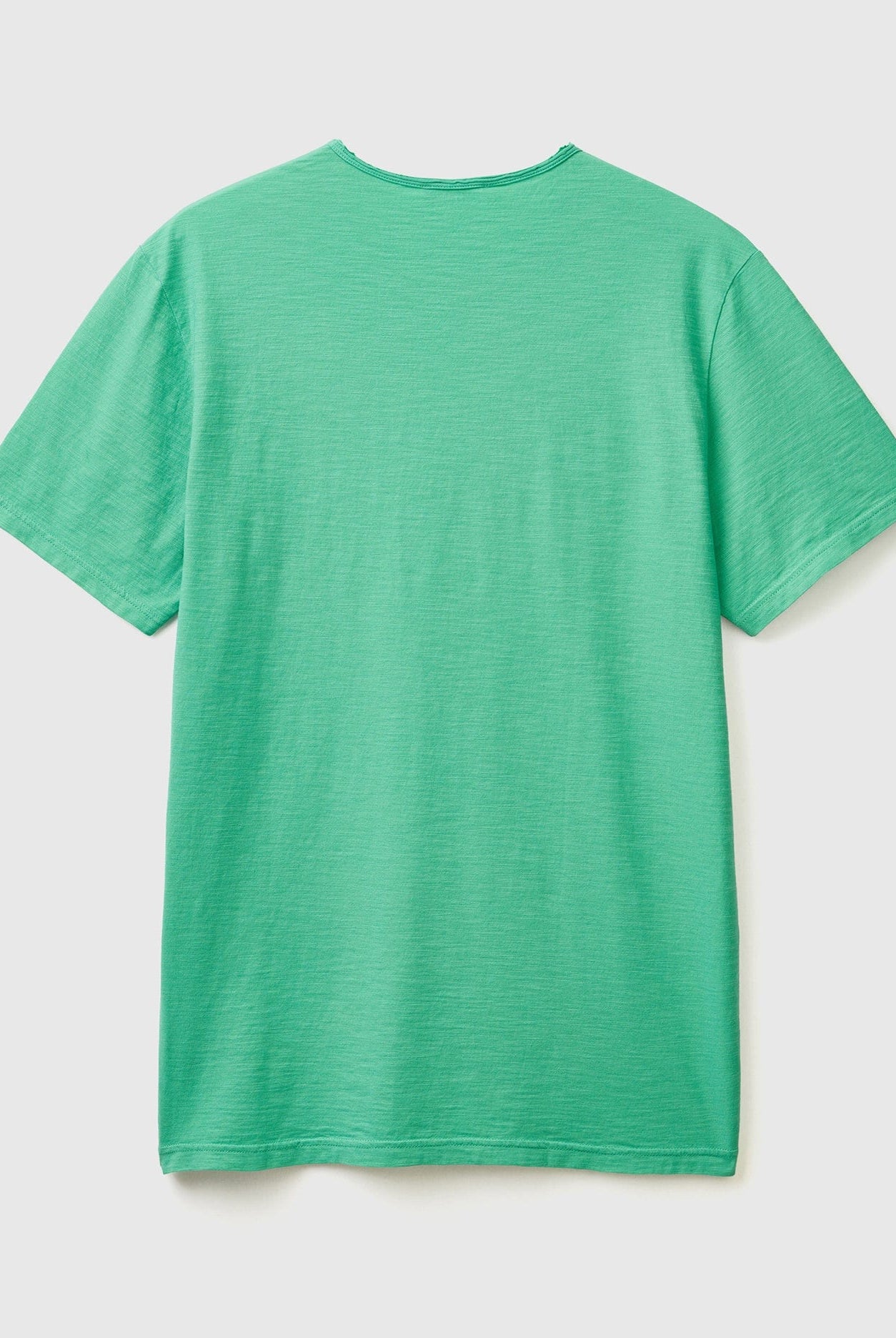 يونايتد كولورز اوف بينيتون تي شيرت من القطن نص كم رجالي