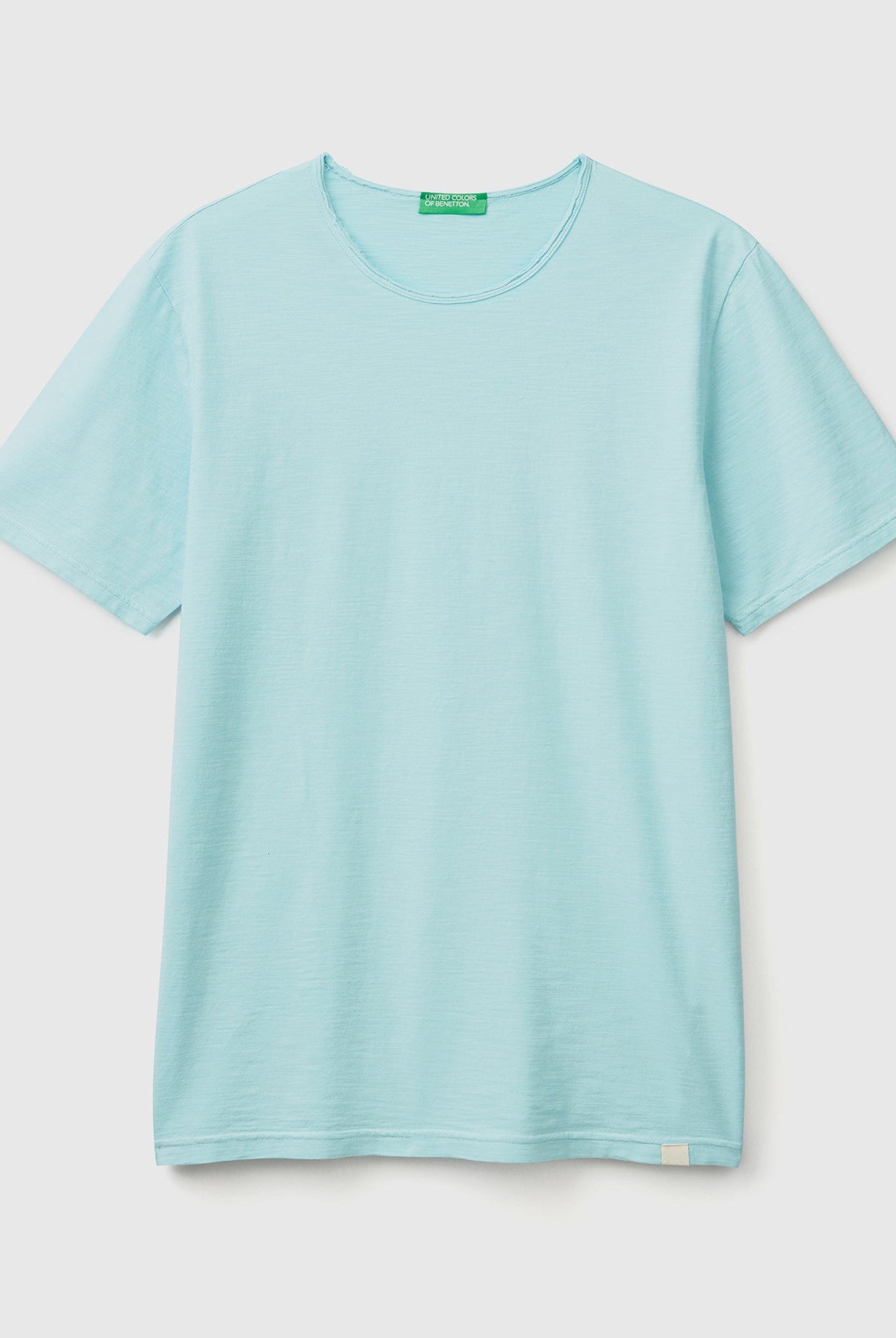 يونايتد كولورز اوف بينيتون تي شيرت من القطن نص كم رجالي