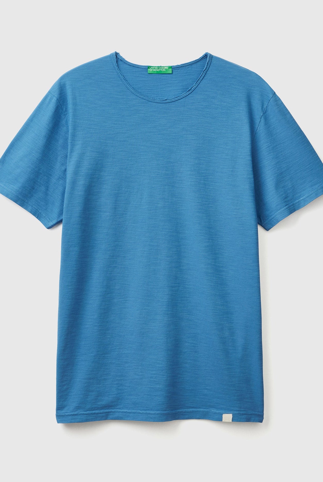 يونايتد كولورز اوف بينيتون تي شيرت من القطن نص كم رجالي