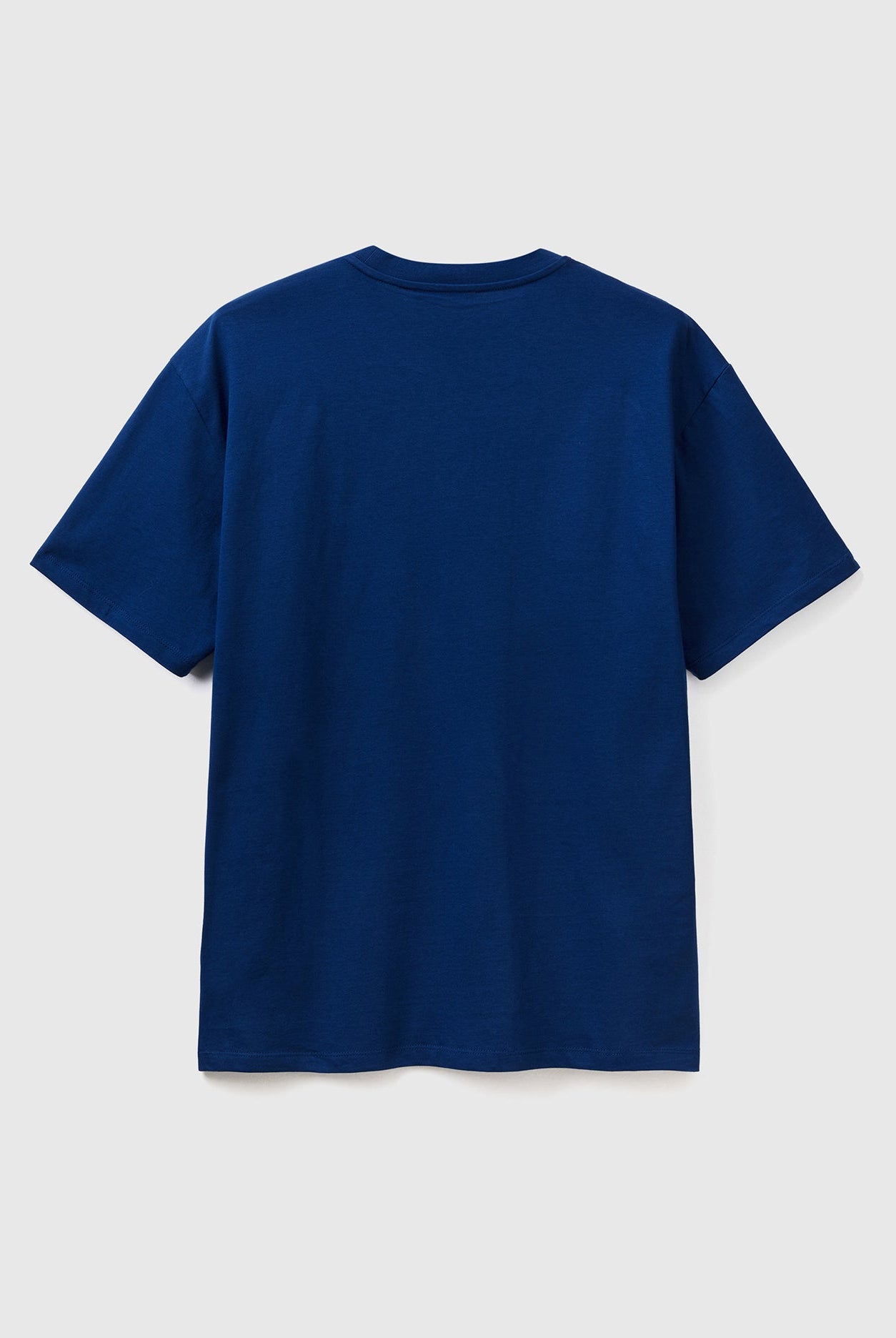 يونايتد كولورز اوف بينيتون تيشيرت بطباعة شعار نص كم رجالي