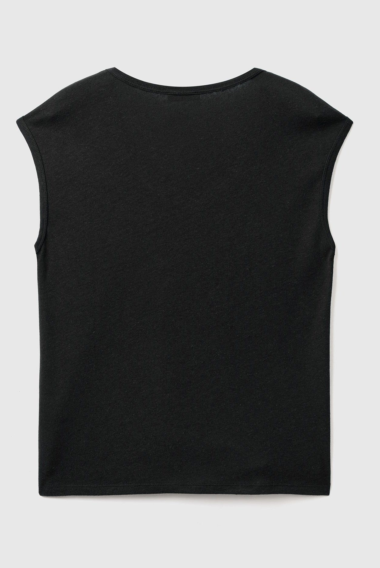 يونايتد كولورز اوف بينيتون تانك توب خفيف بخليط الكتان