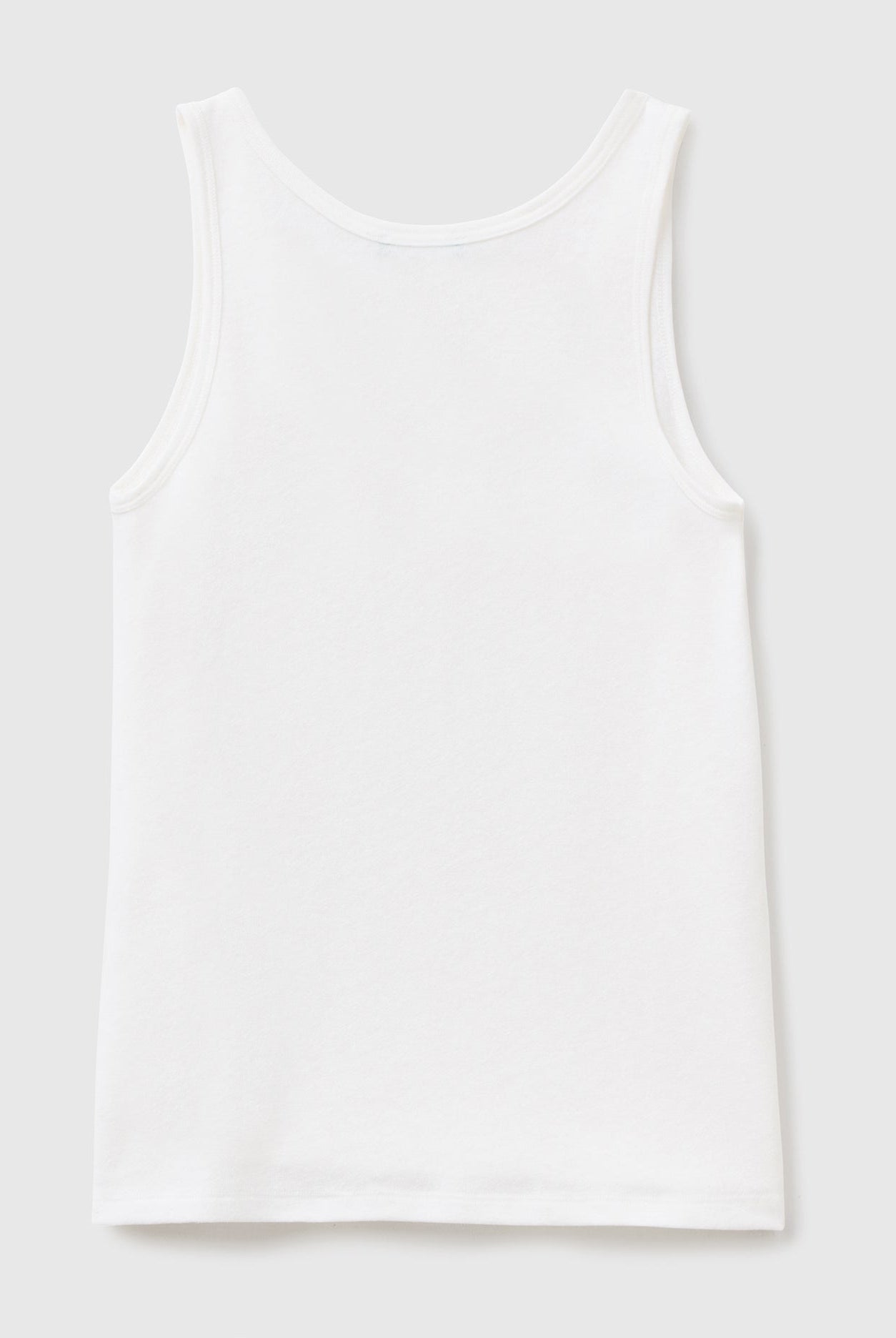 يونايتد كولورز اوف بينيتون تيشيرت كت سادة نسائي