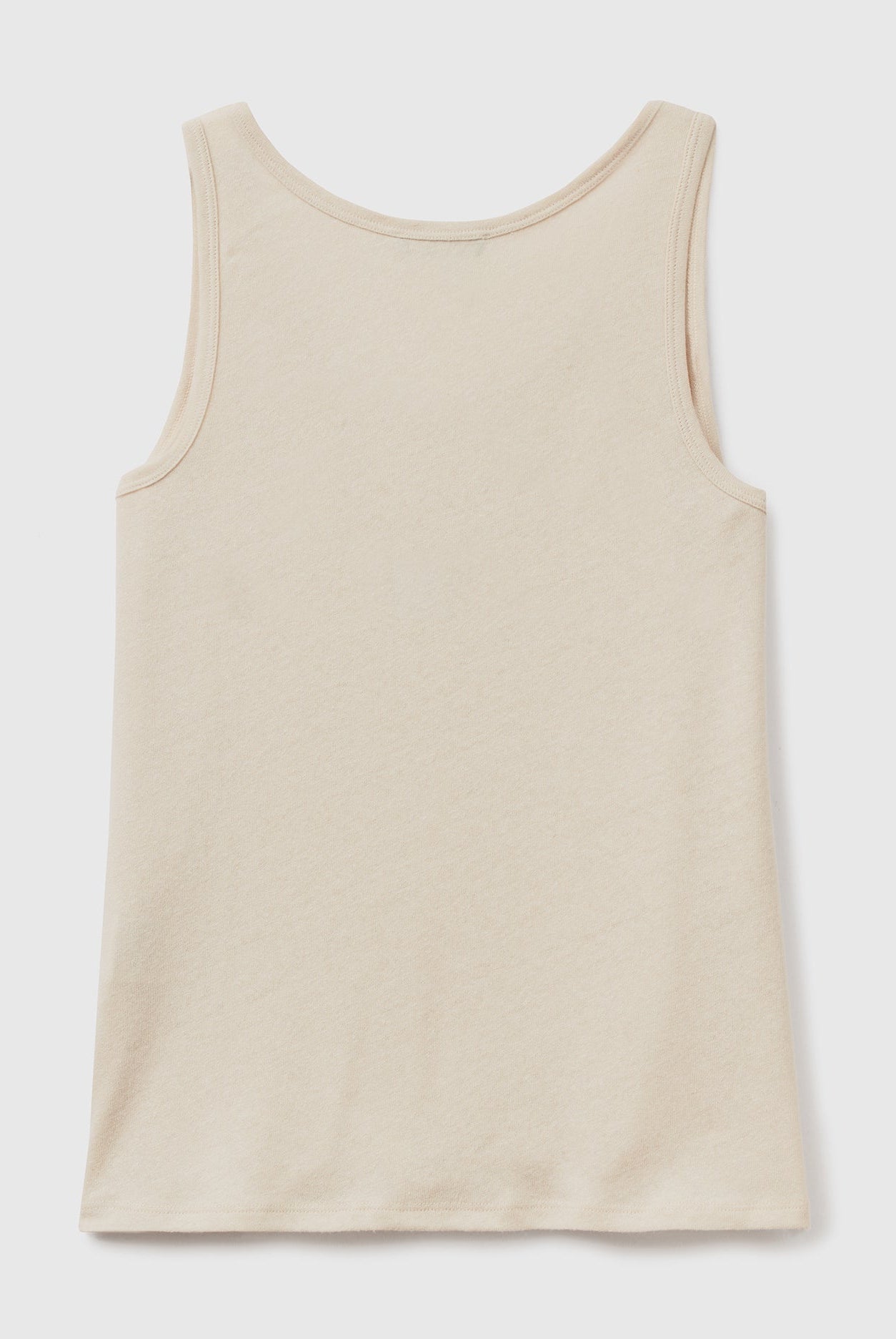 يونايتد كولورز اوف بينيتون تيشيرت كت سادة نسائي