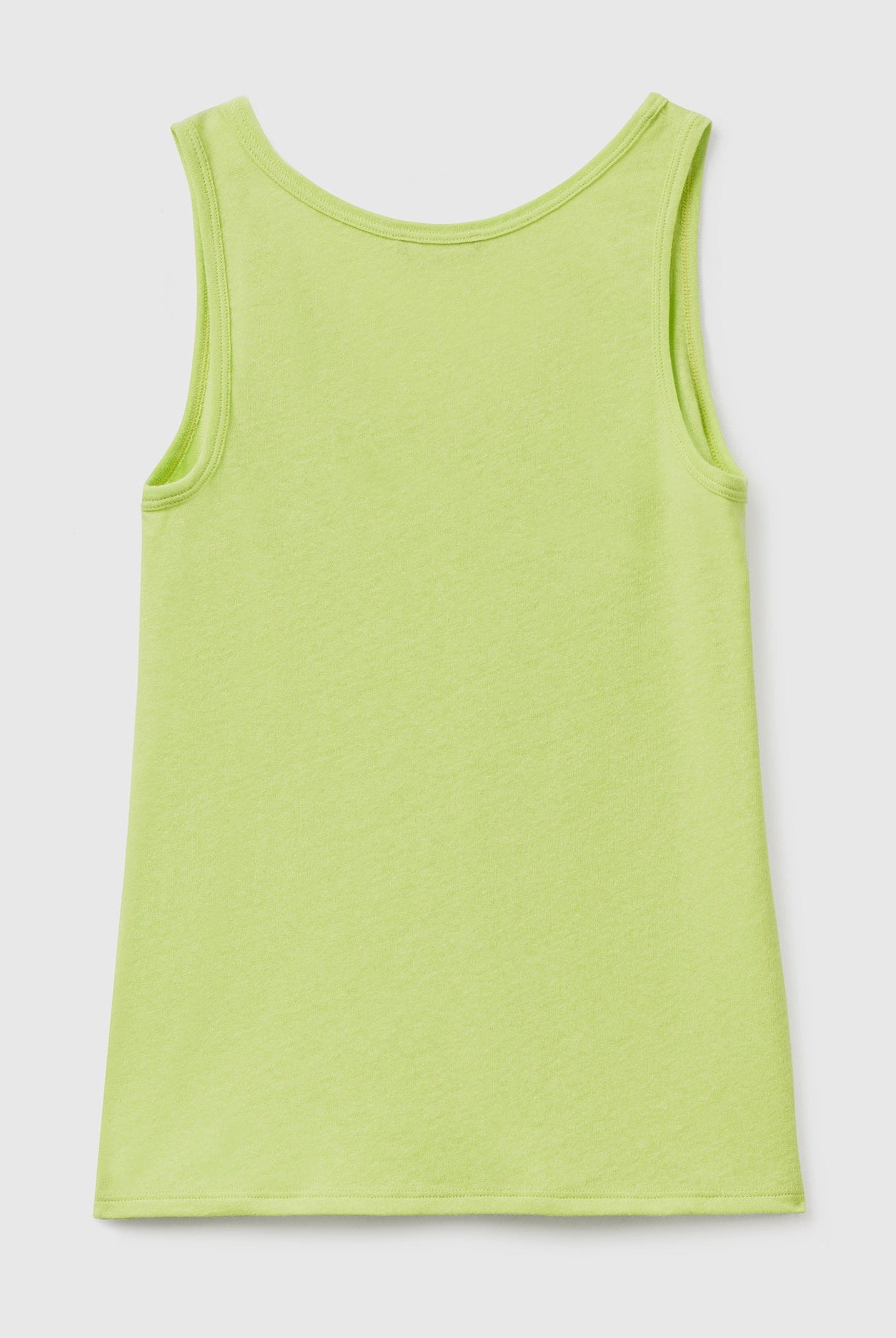 يونايتد كولورز اوف بينيتون تيشيرت كت سادة نسائي