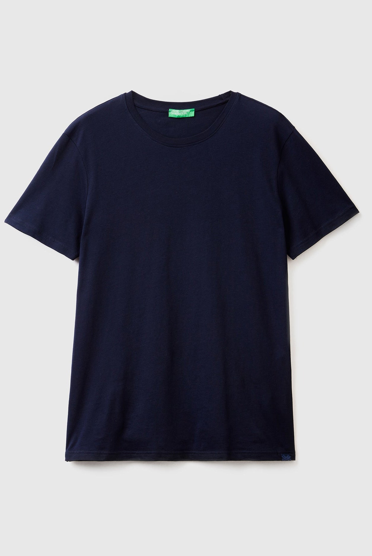 يونايتد كولورز اوف بينيتون تيشيرت شبابي بأكمام قصيرة قصة عادية