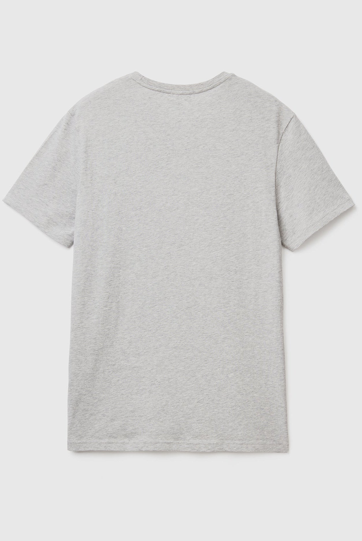 يونايتد كولورز اوف بينيتون تيشيرت شبابي بأكمام قصيرة قصة عادية