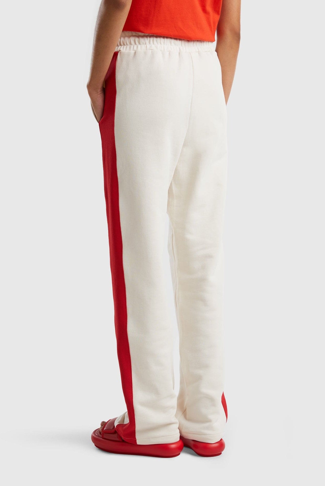 يونايتد كولورز اوف بينيتون بنطال بخطوط جانبية برباط نسائي