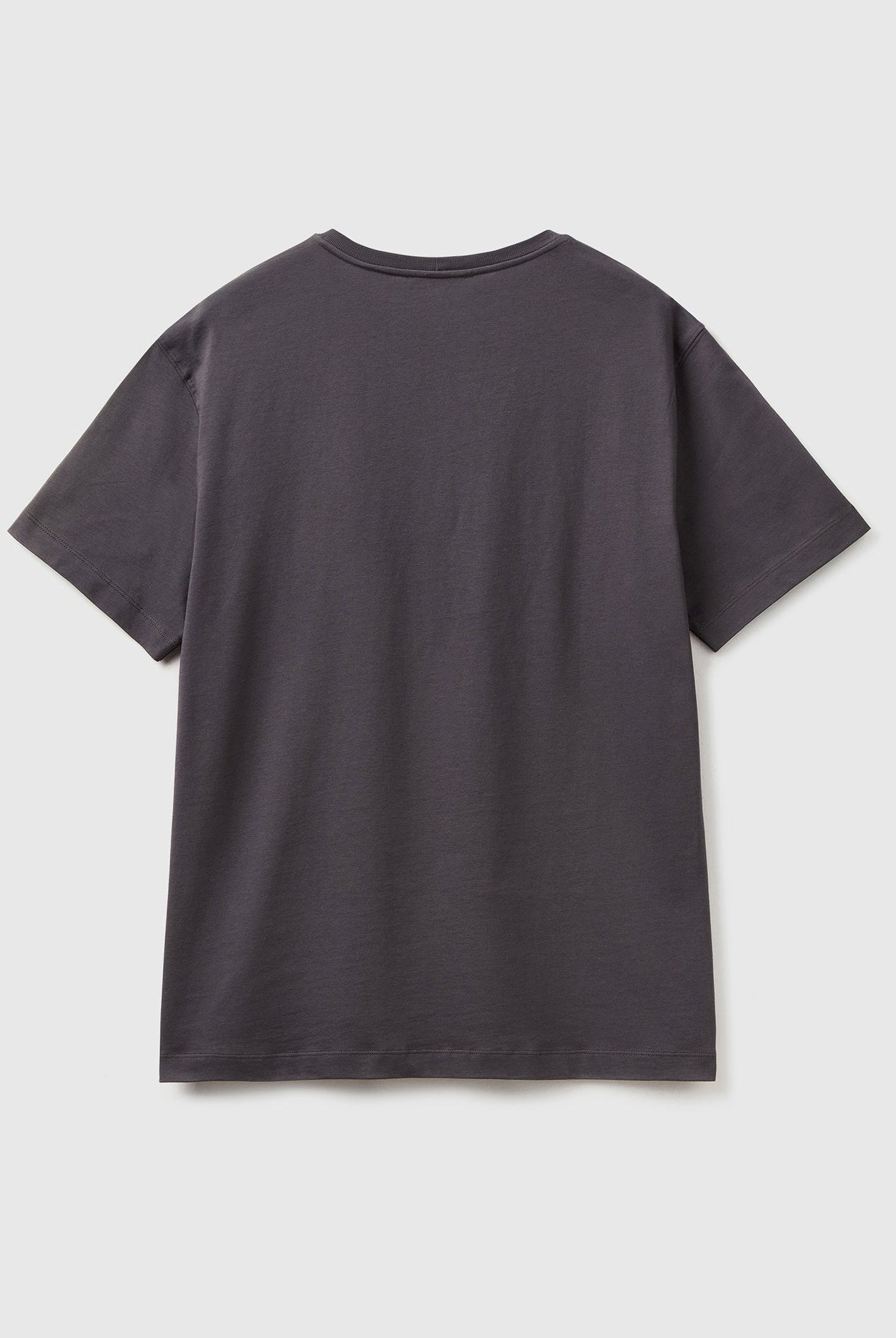 يونايتد كولورز اوف بينيتون تيشيرت بطباعة صورة أمامية نص كم رجالي