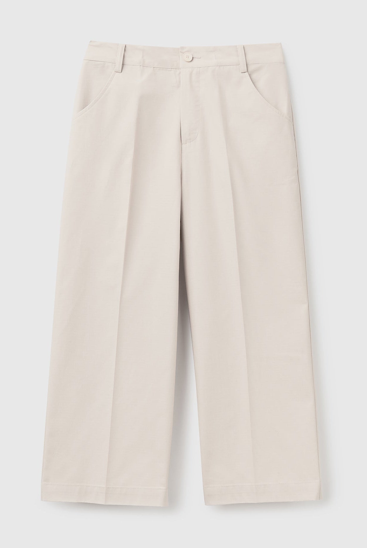 يونايتد كولورز اوف بينيتون بنطلون قطن قصير 100% نسائي