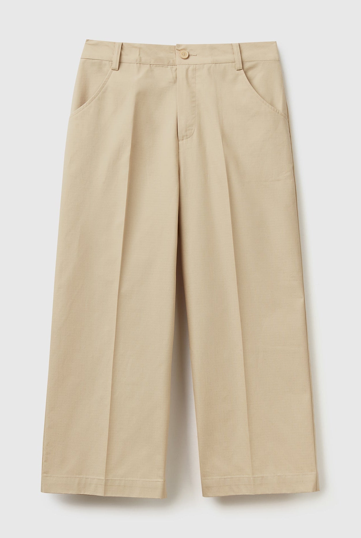 يونايتد كولورز اوف بينيتون بنطلون قطن قصير 100% نسائي