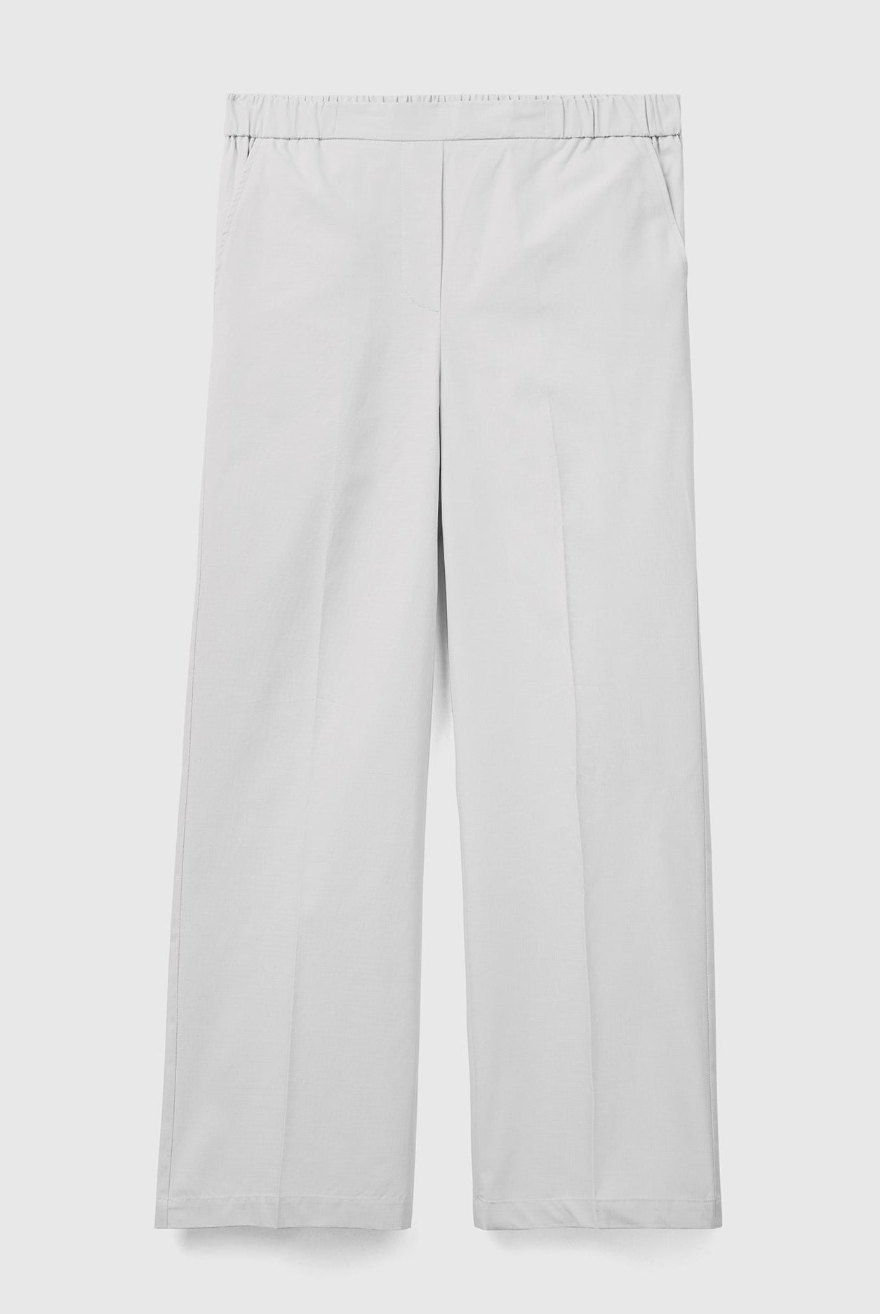 يونايتد كولورز اوف بينيتون بنطال بخصر مطاطي طويل سادة نسائي