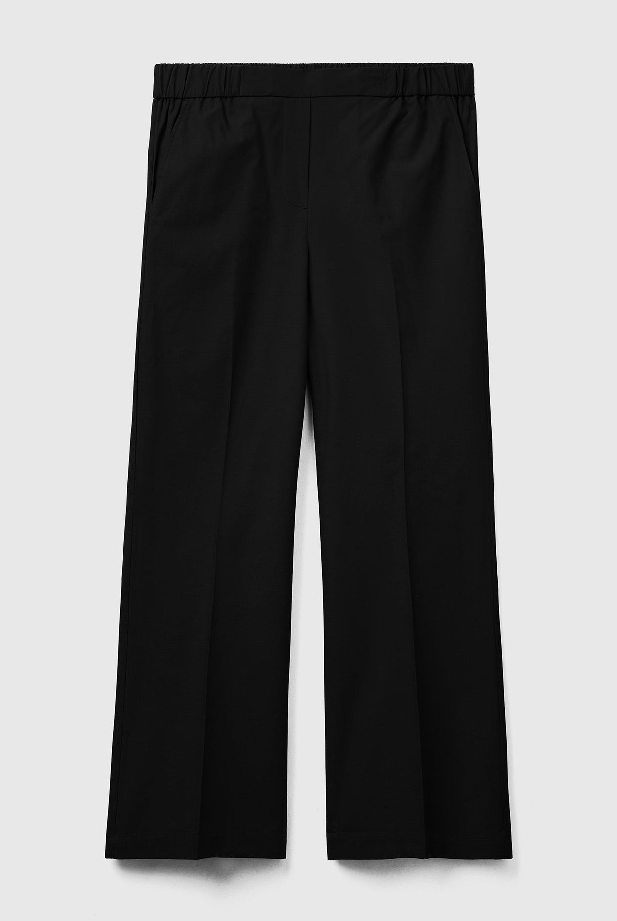 يونايتد كولورز اوف بينيتون بنطال بخصر مطاطي طويل سادة نسائي