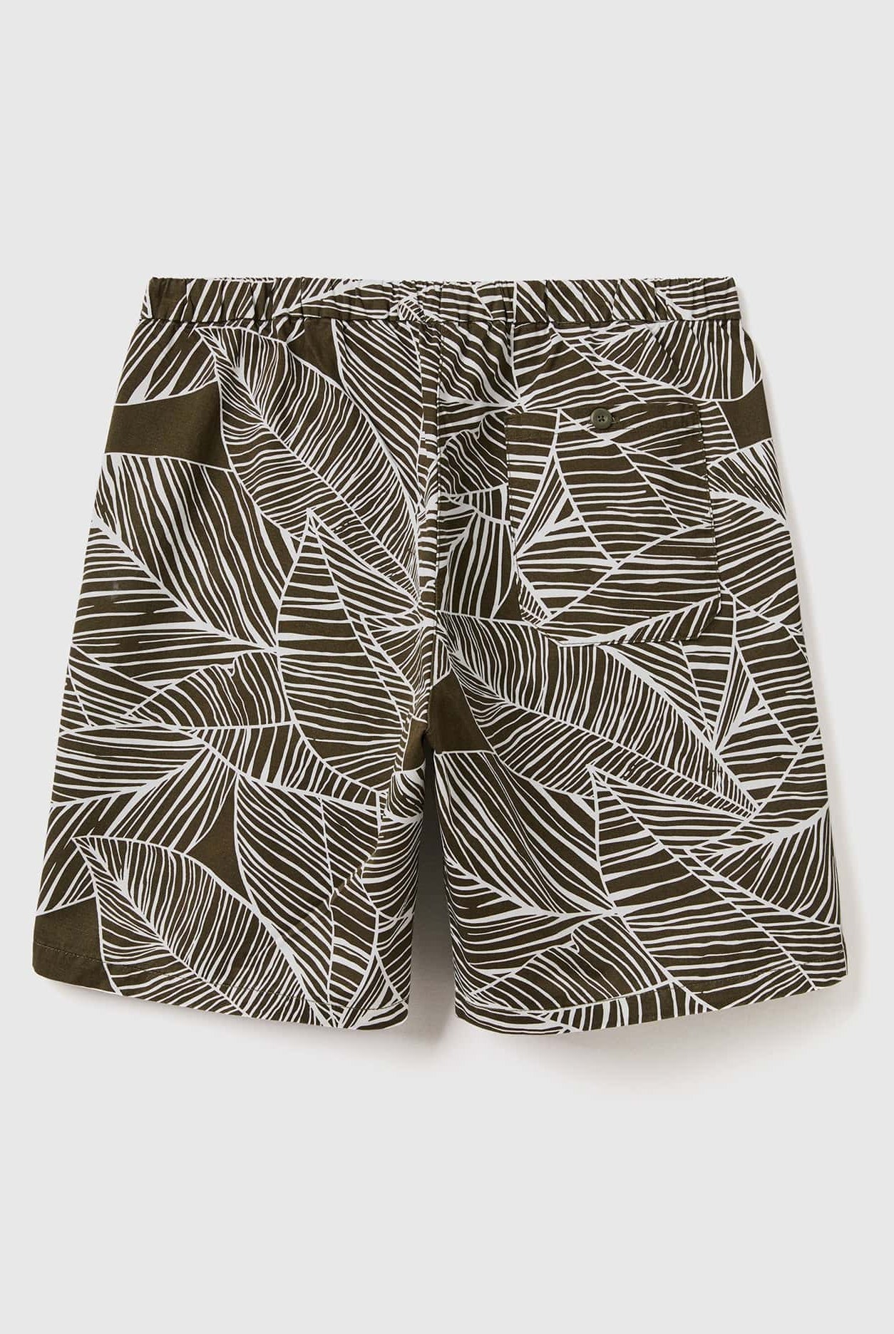 يونايتد كولورز اوف بينيتون بيرمودا بنقشة استوائية رجالي