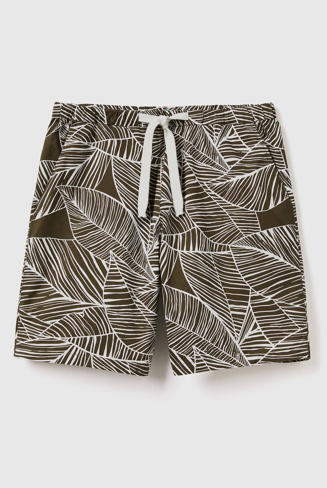 يونايتد كولورز اوف بينيتون بيرمودا بنقشة استوائية رجالي