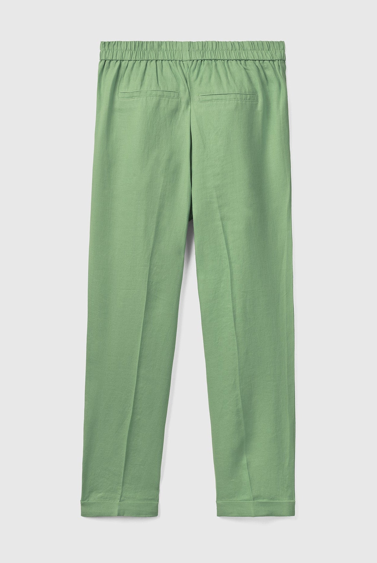 يونايتد كولورز اوف بينيتون بنطلون كتان خالص 100% مقصوص