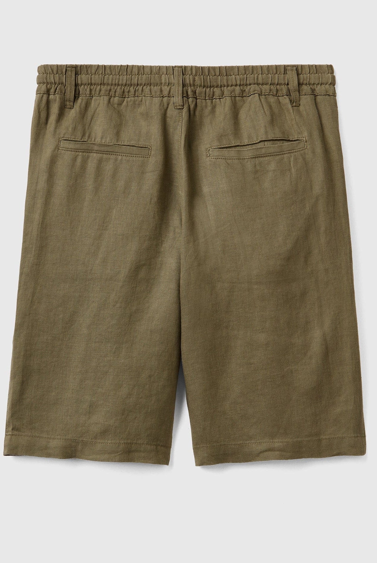 يونايتد كولورز اوف بينيتون برمودا من الكتان بنسبة 100% رجالي