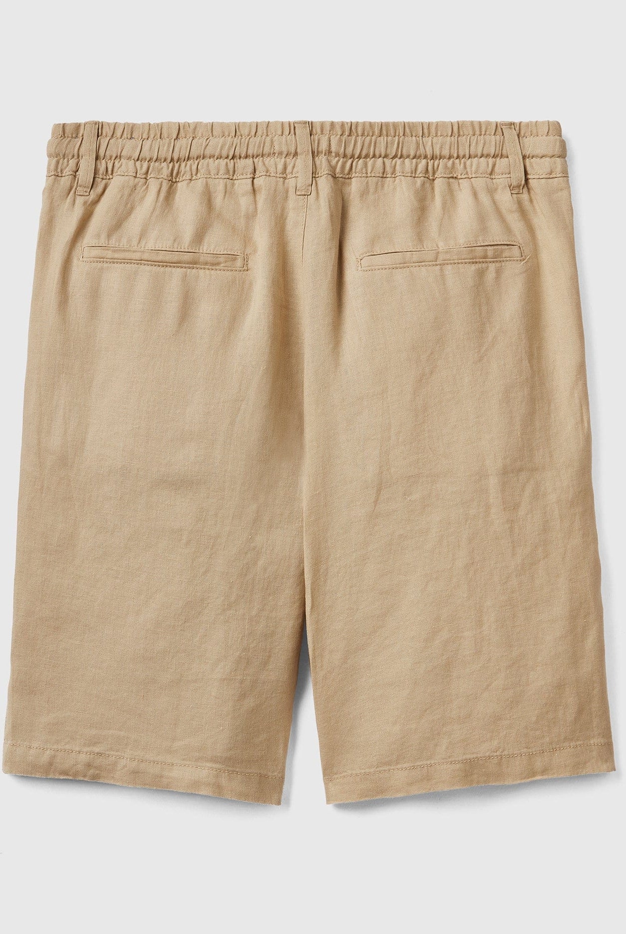 يونايتد كولورز اوف بينيتون برمودا من الكتان بنسبة 100% رجالي