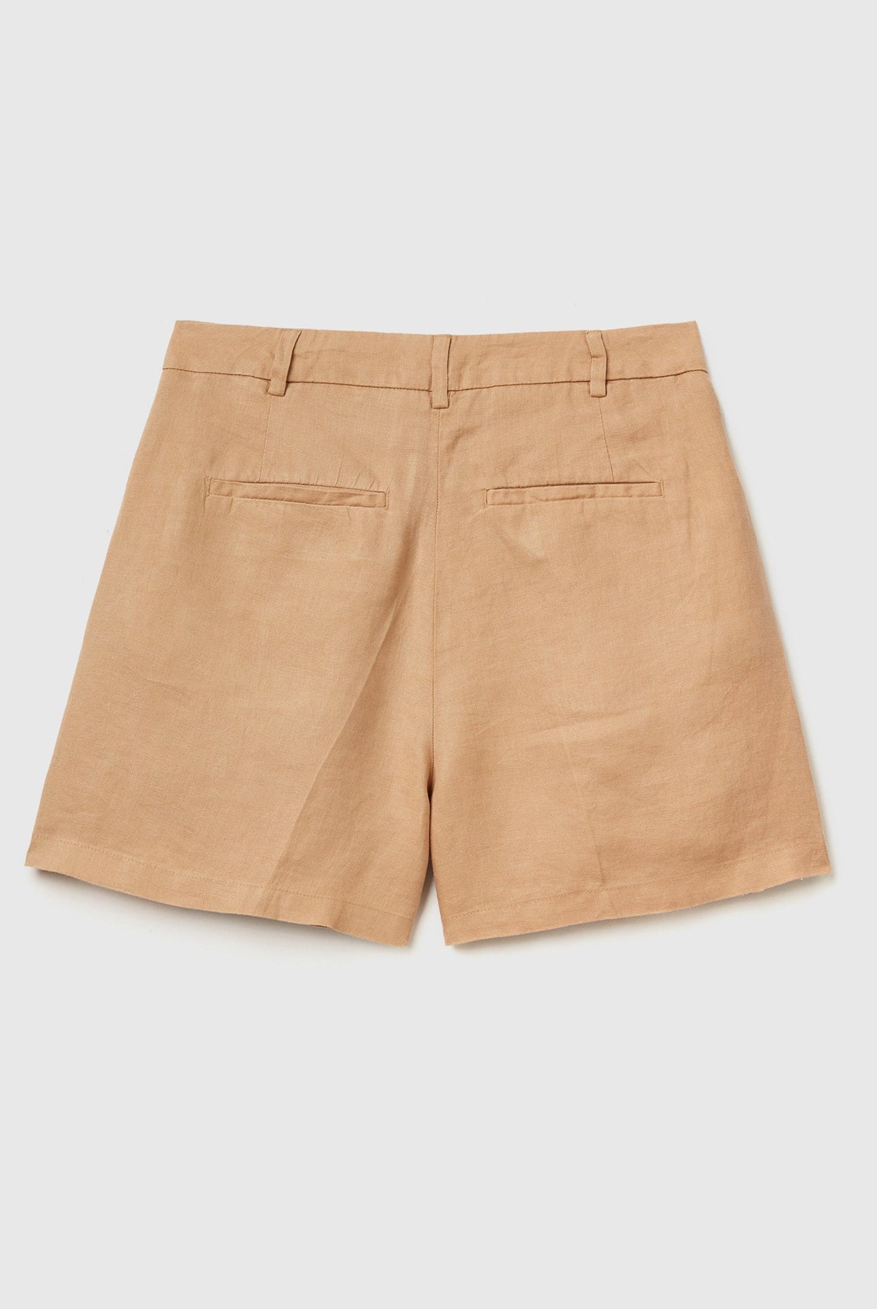 يونايتد كولورز اوف بينيتون برمودا من الكتان النقي رجالي