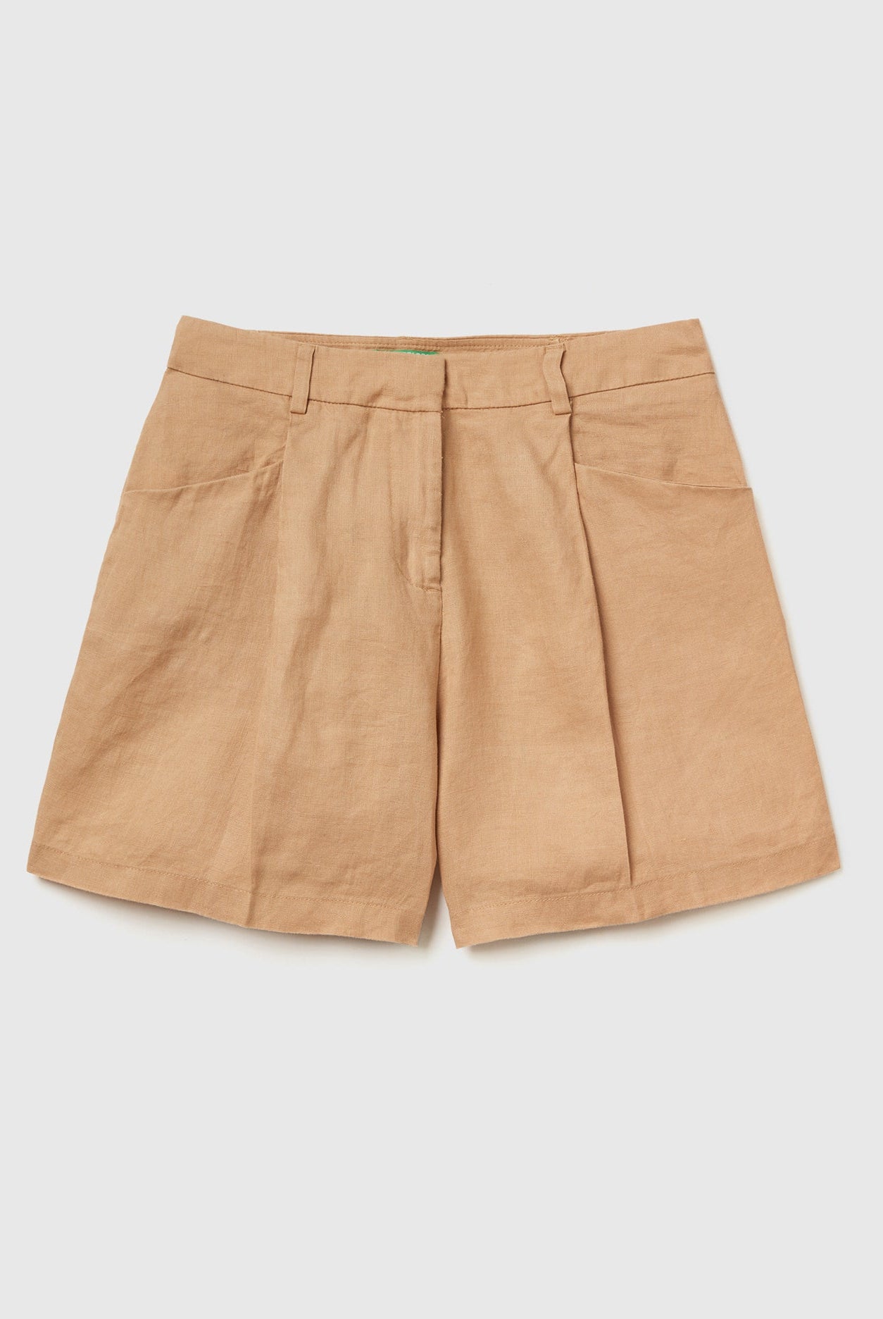 يونايتد كولورز اوف بينيتون برمودا من الكتان النقي رجالي