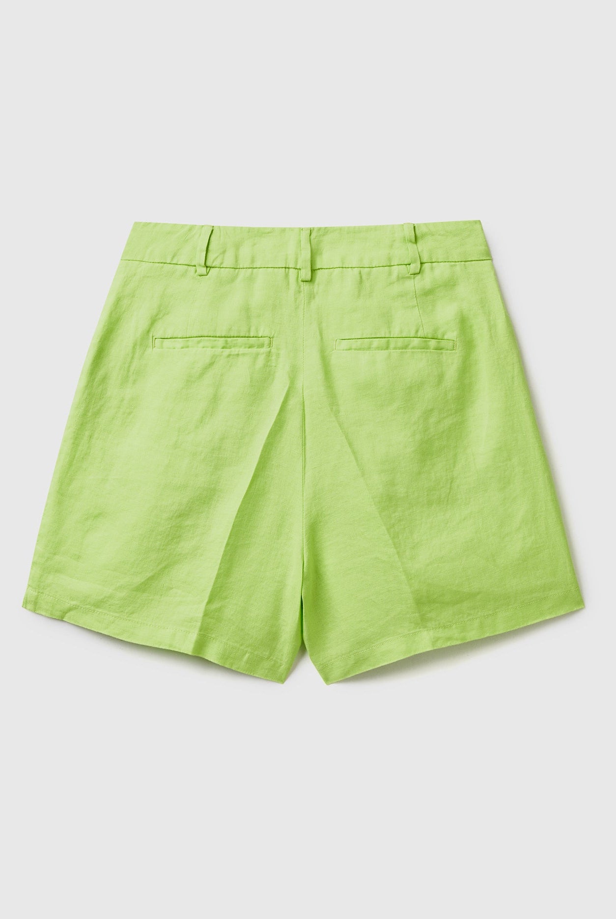 يونايتد كولورز اوف بينيتون برمودا من الكتان النقي رجالي