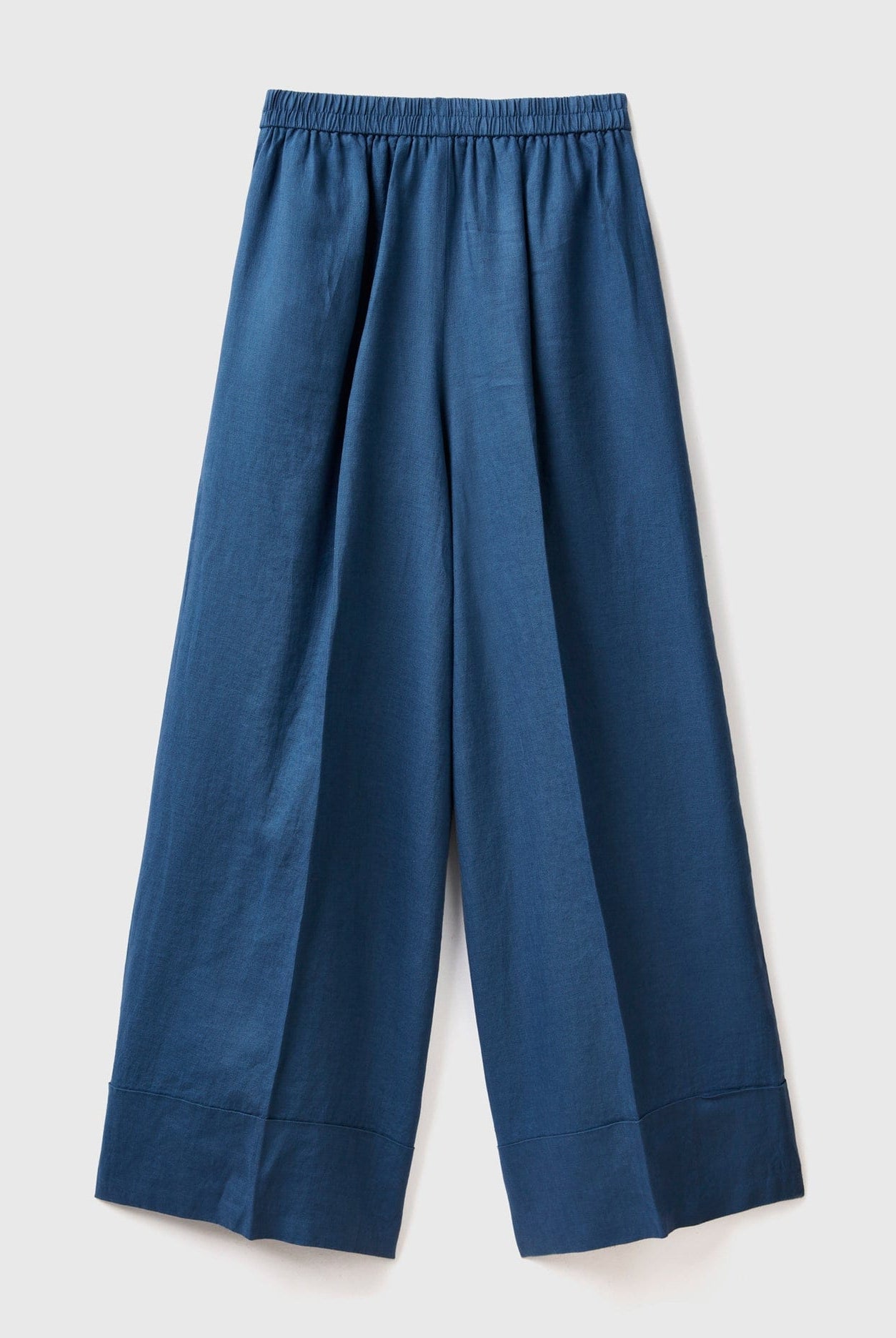 يونايتد كولورز اوف بينيتون بنطلون بالازو كتان خالص 100%