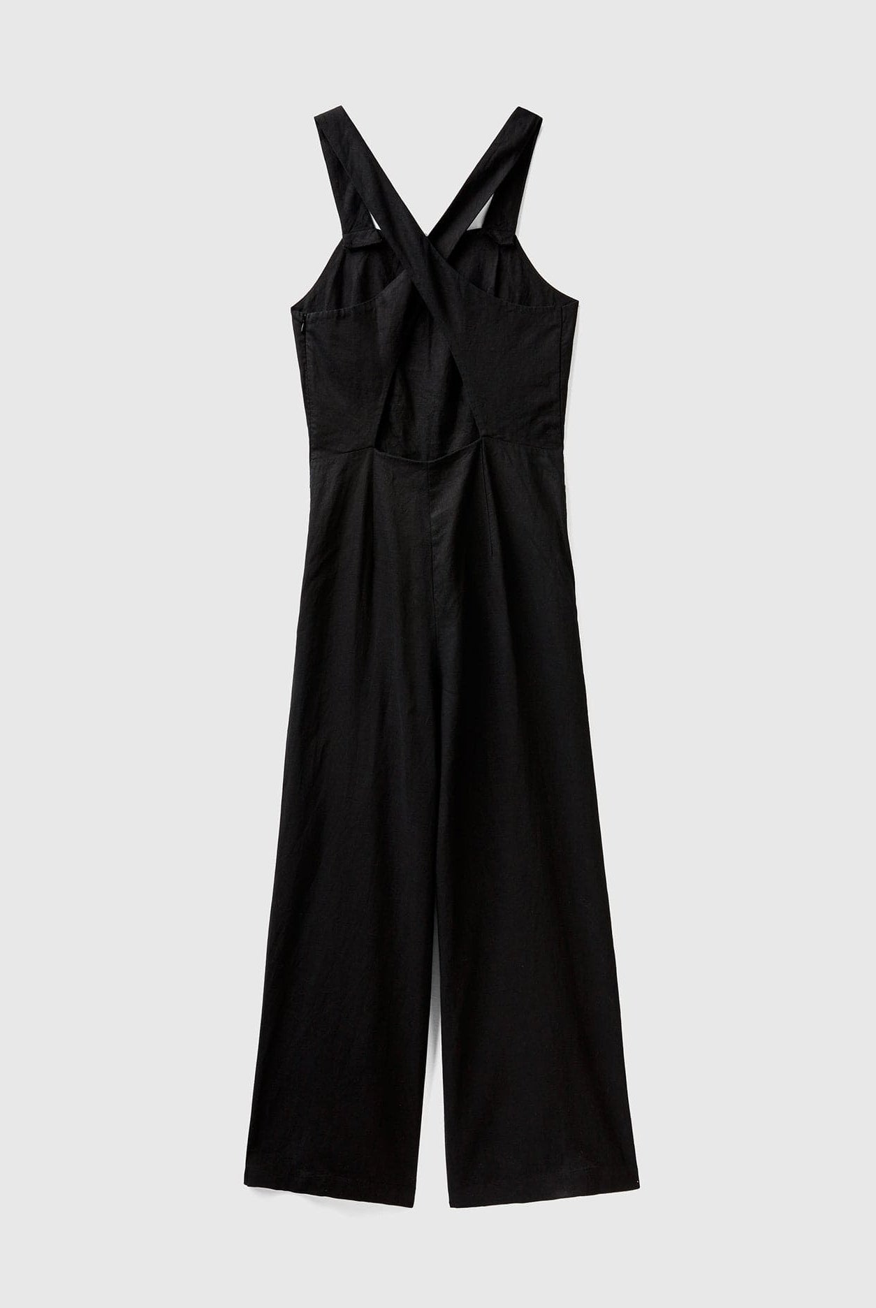 يونايتد كولورز اوف بينيتون سالوبيت نسائي من الكتان الخالص وبحمالات