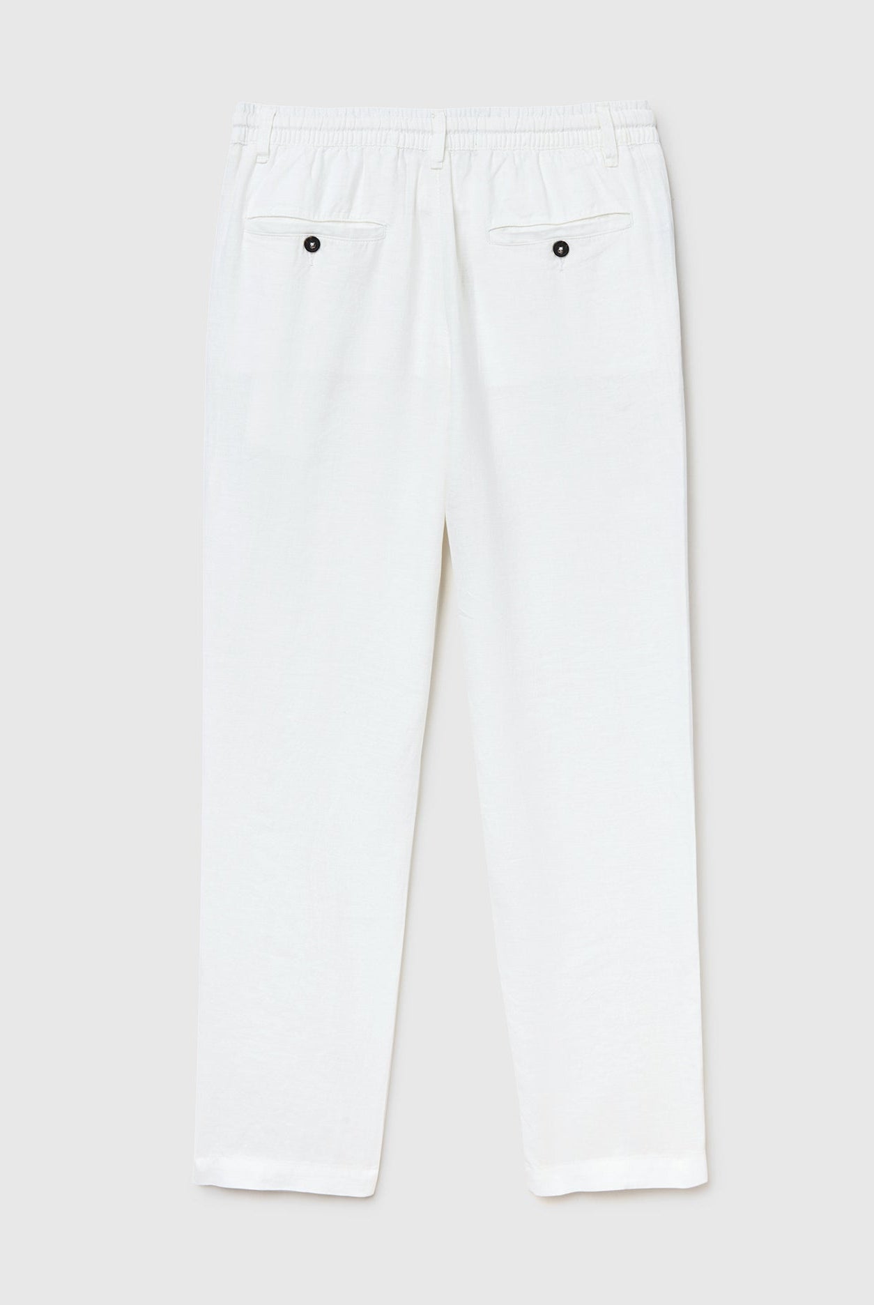 يونايتد كولورز اوف بينيتون بنطال كتان خالص برباط نسائي