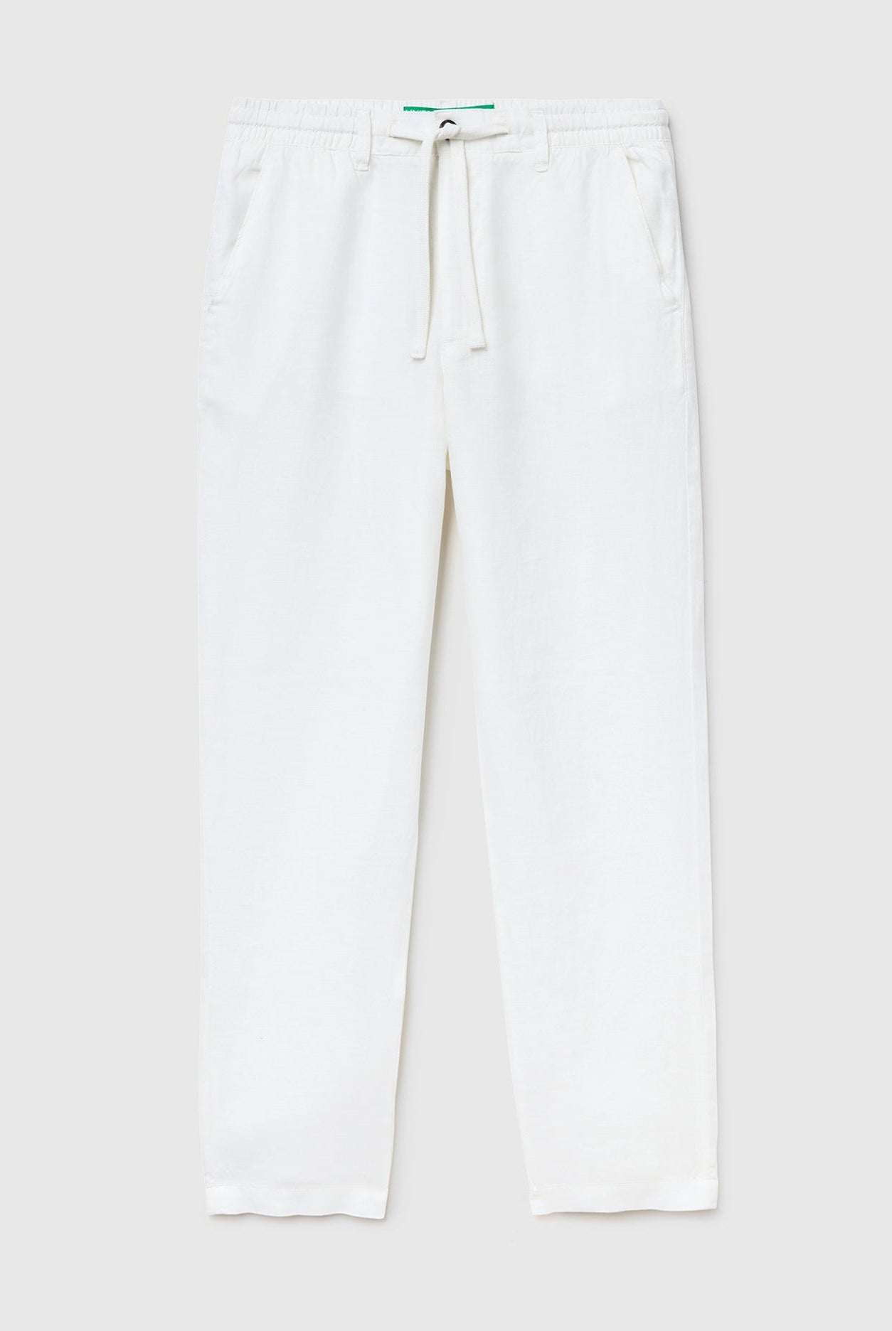 يونايتد كولورز اوف بينيتون بنطال كتان خالص برباط نسائي