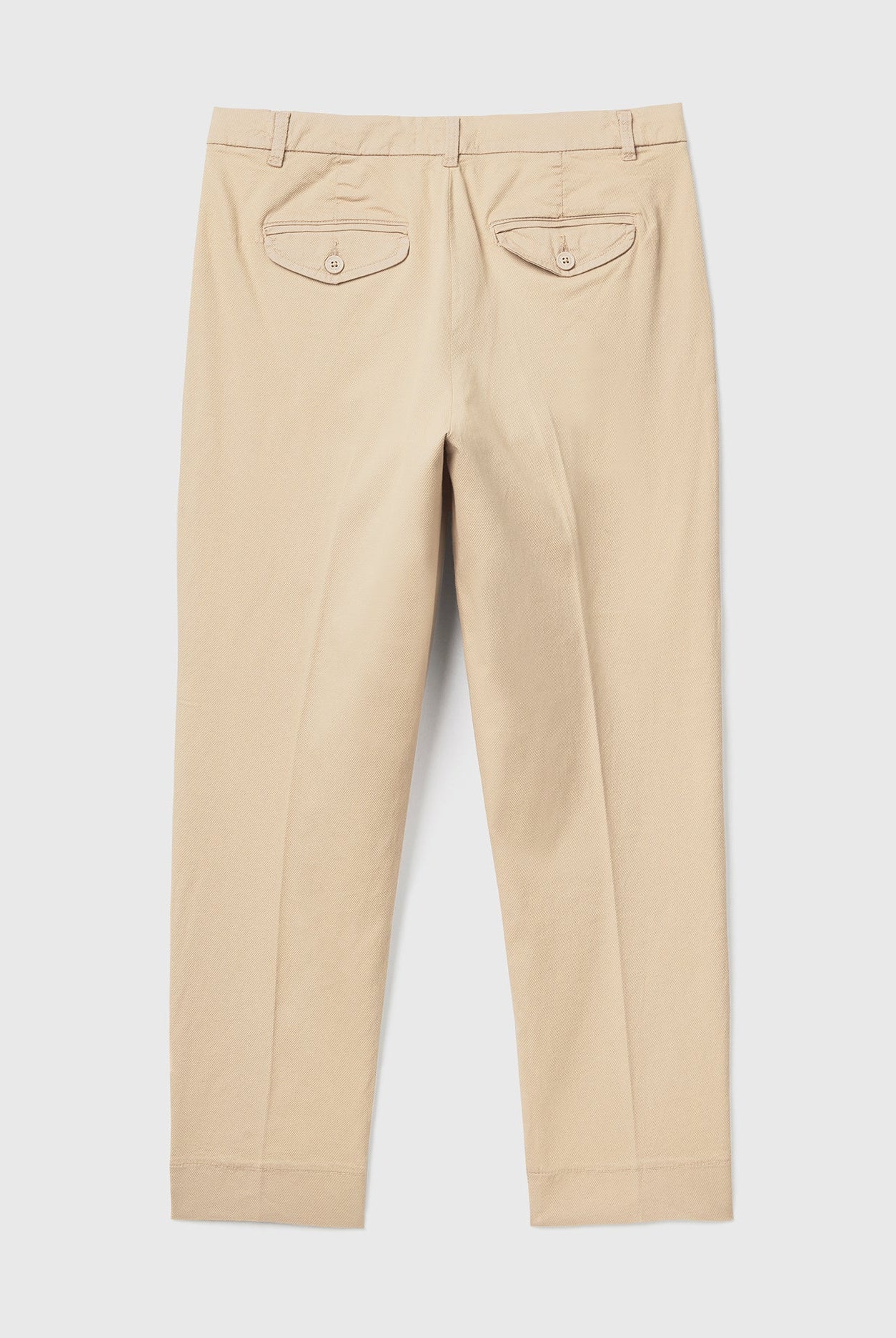 يونايتد كولورز اوف بينيتون بنطلون تشينو قصير سادة من القطن المطاطي نسائي