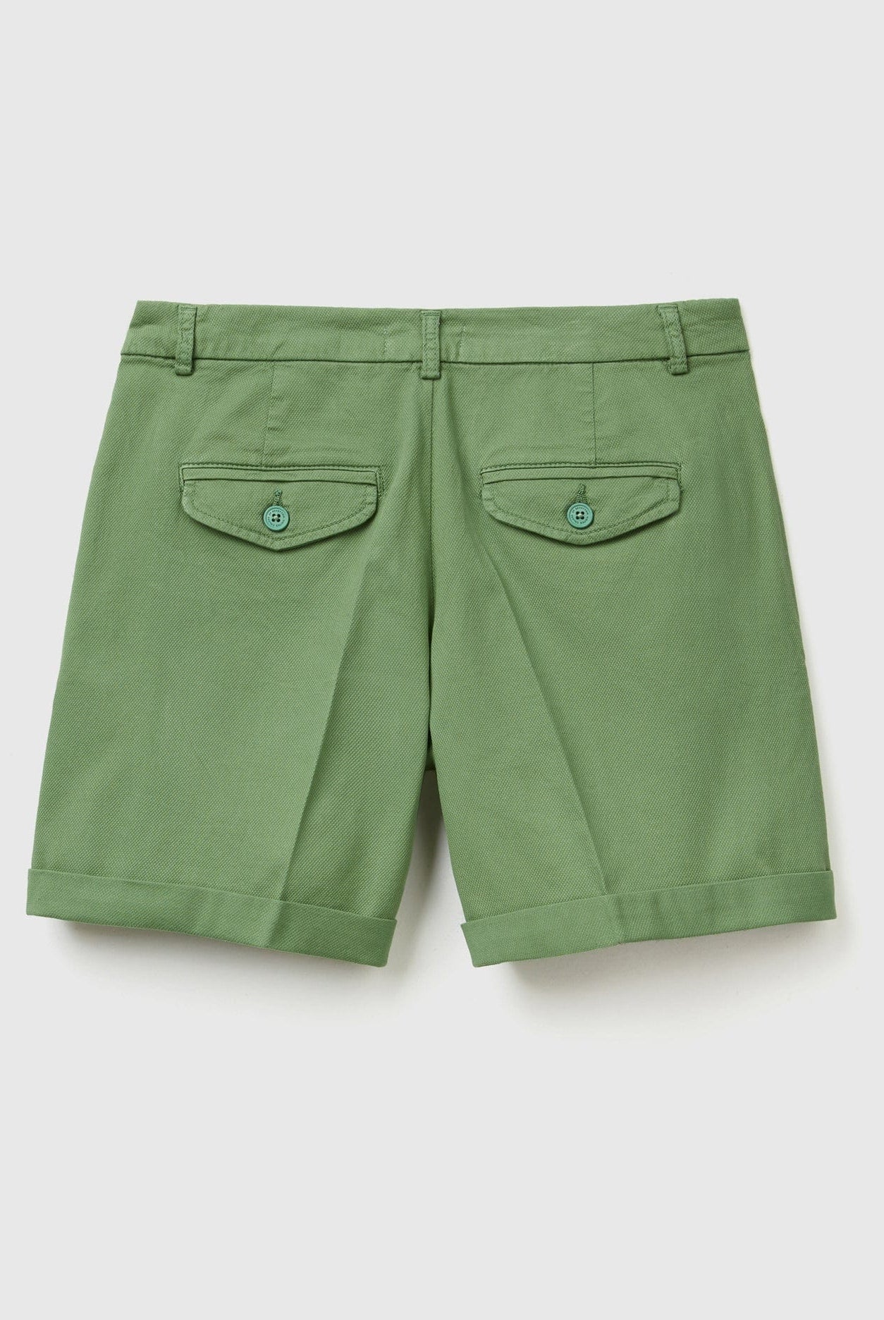 يونايتد كولورز اوف بينيتون شورت برمودا قطن مطاطي نسائي