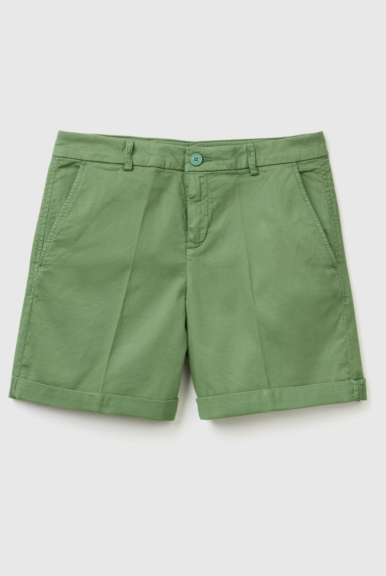 يونايتد كولورز اوف بينيتون شورت برمودا قطن مطاطي نسائي