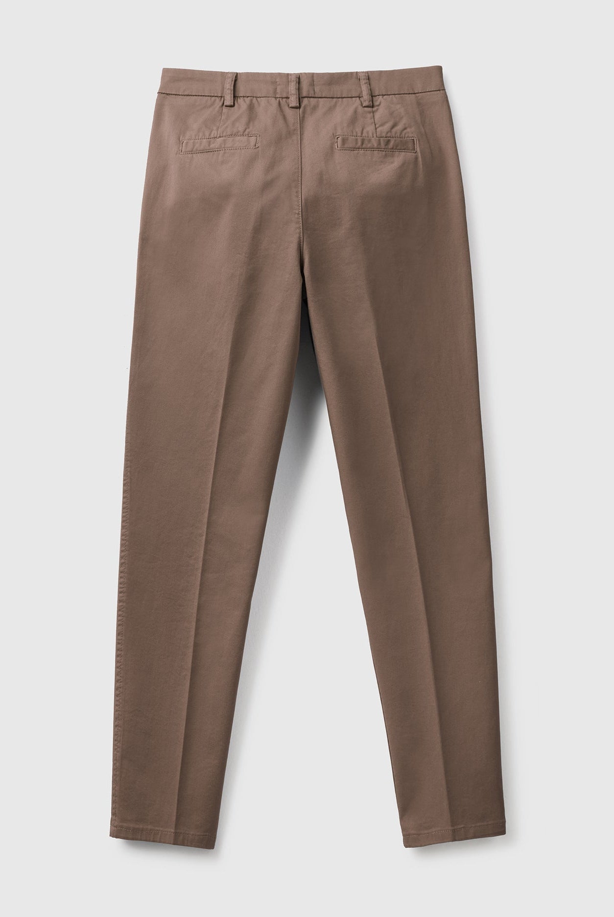 يونايتد كولورز اوف بينيتون بنطلون تشينو نسائي قطن ضيق