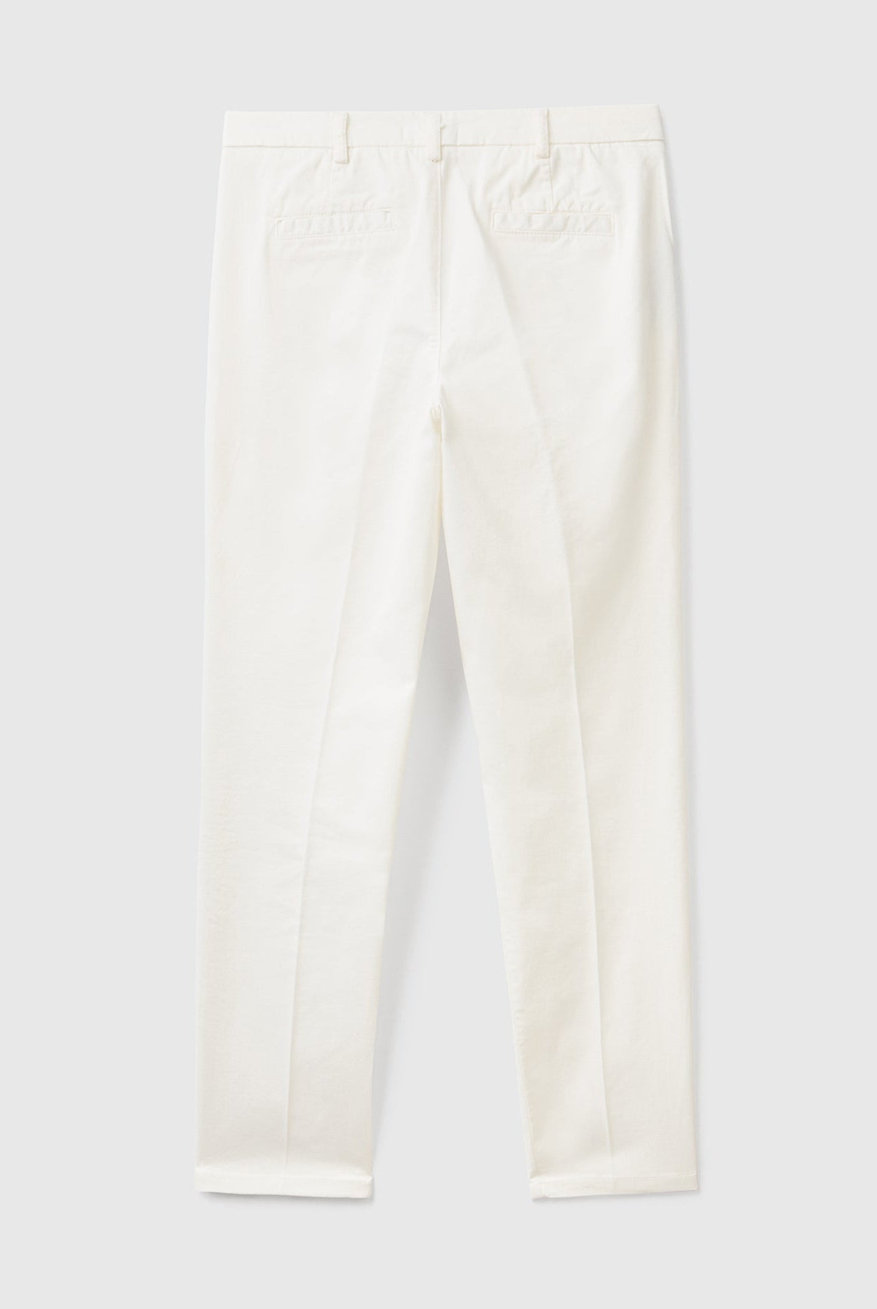 يونايتد كولورز اوف بينيتون بنطلون تشينو نسائي قطن ضيق