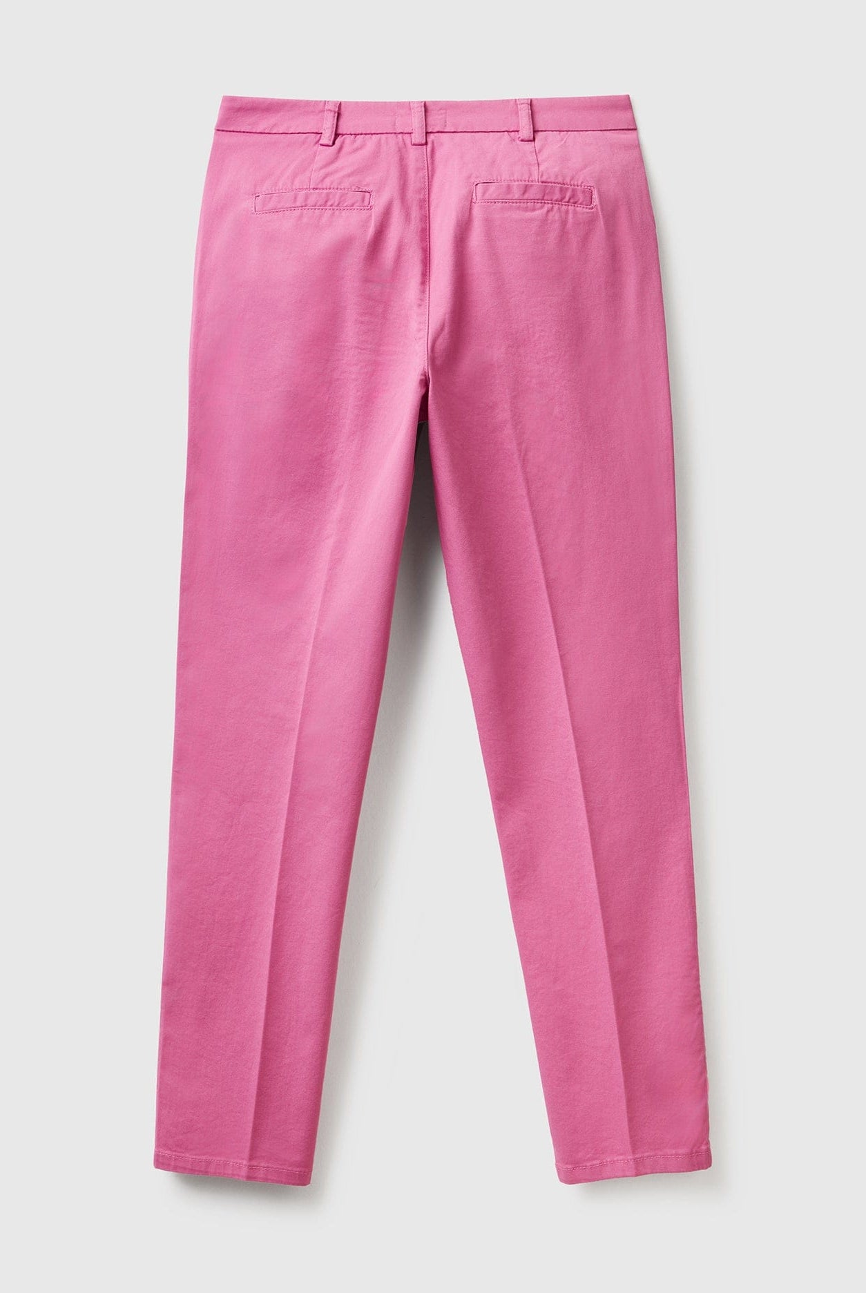 يونايتد كولورز اوف بينيتون بنطلون تشينو نسائي قطن ضيق