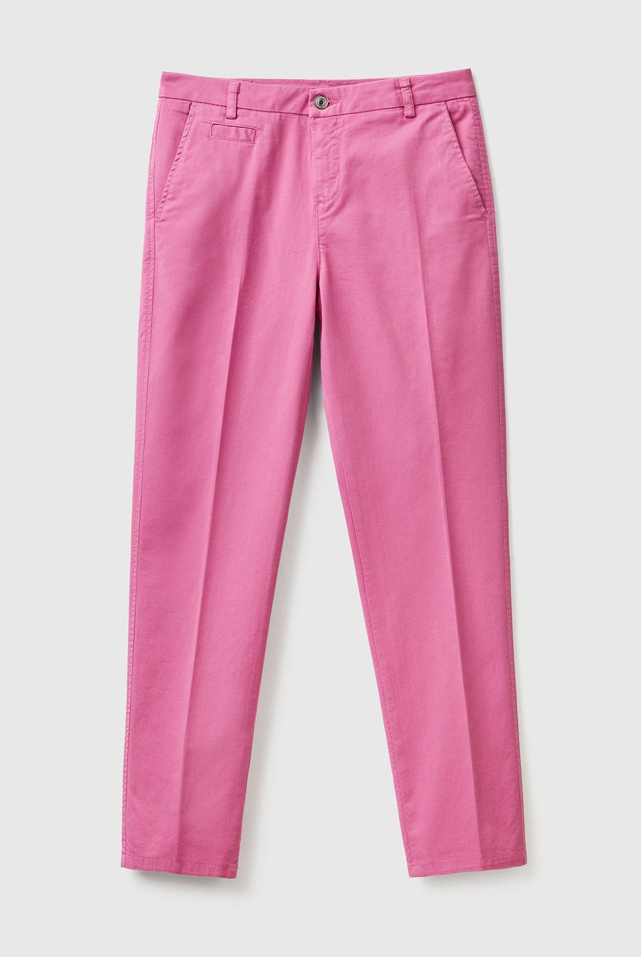 يونايتد كولورز اوف بينيتون بنطلون تشينو نسائي قطن ضيق