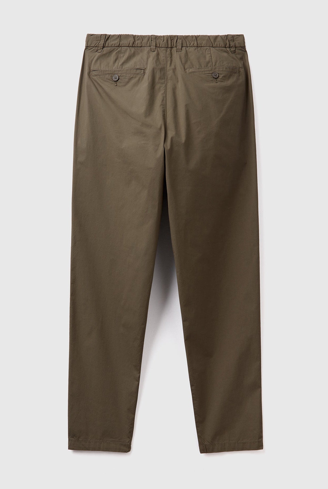 يونايتد كولورز اوف بينيتون بنطلون تشينو من القماش مع رباط رجالي