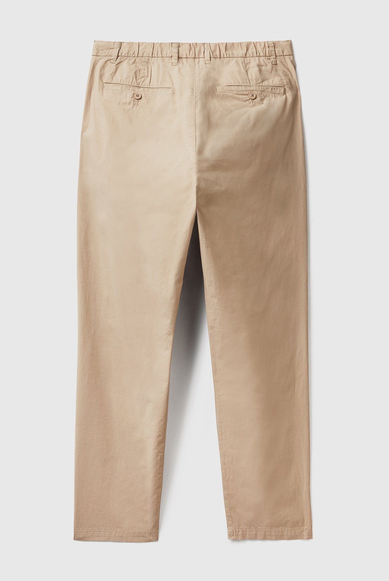 يونايتد كولورز اوف بينيتون بنطلون تشينو من القماش مع رباط رجالي