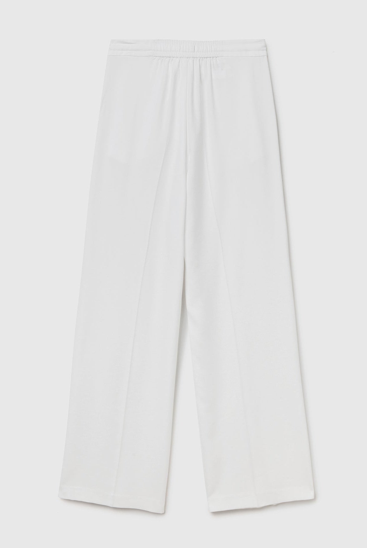 يونايتد كولورز اوف بينيتون بنطلون من قماش ليوسيل الخالص