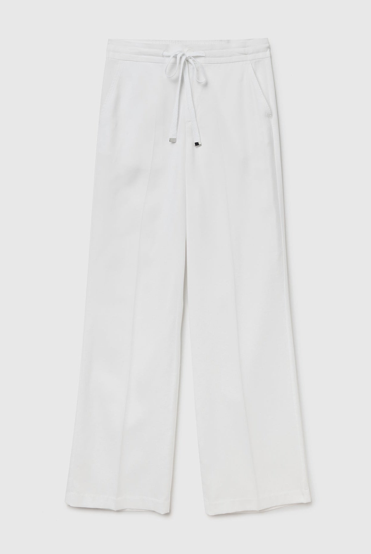 يونايتد كولورز اوف بينيتون بنطلون من قماش ليوسيل الخالص