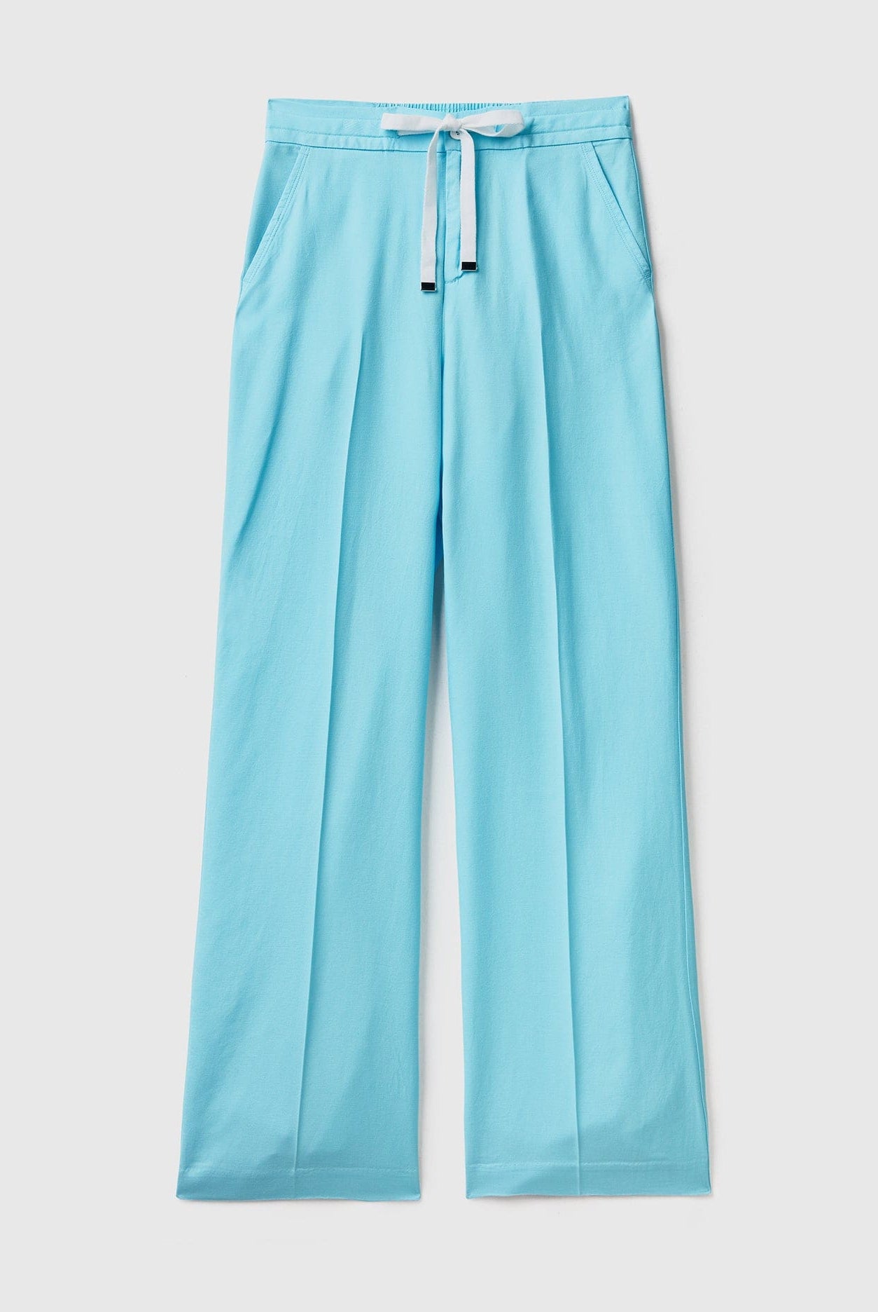 يونايتد كولورز اوف بينيتون بنطلون من قماش ليوسيل الخالص