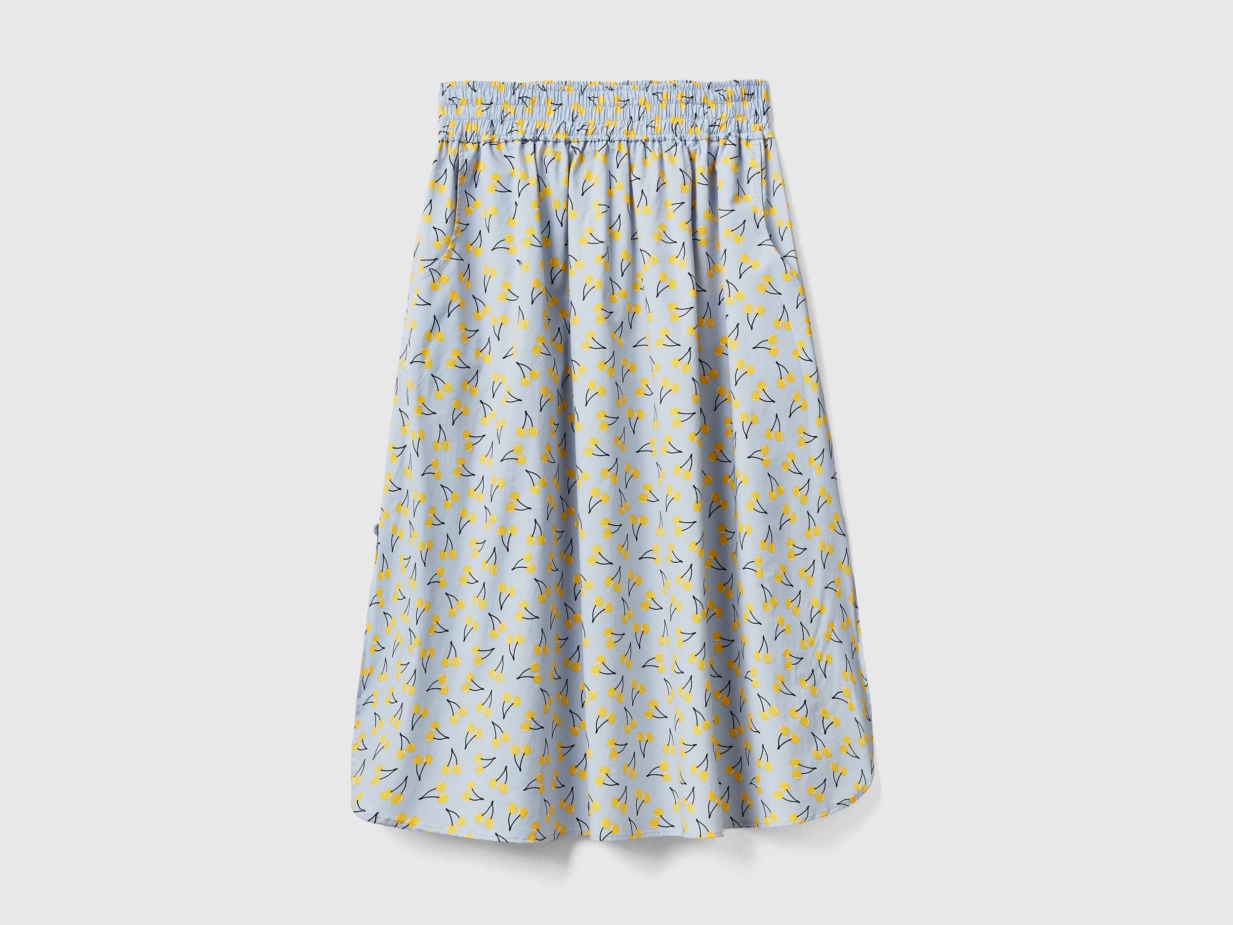 يونايتد كولورز اوف بينيتون تنورة نسائية بنمط الفاكهة