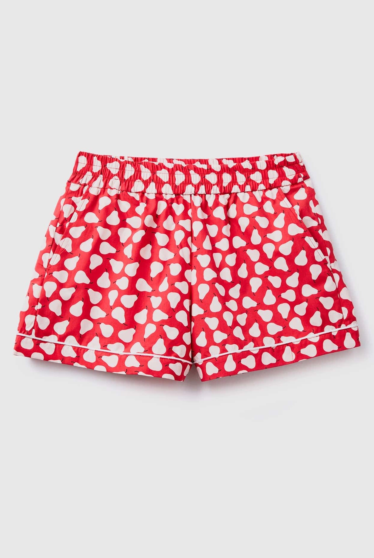 يونايتد كولورز اوف بينيتون شورت نسائي بنقشة فواكه