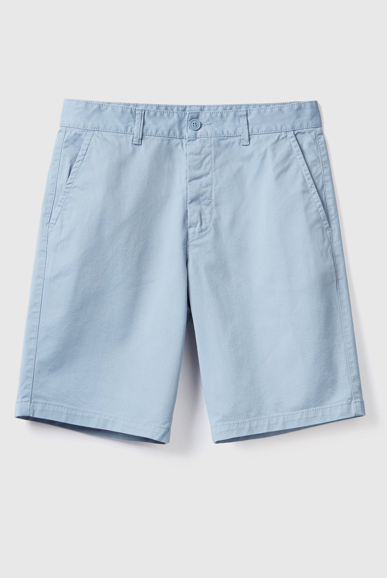 يونايتد كولورز اوف بينيتون شورت تشينو قطن مطاطي رجالي