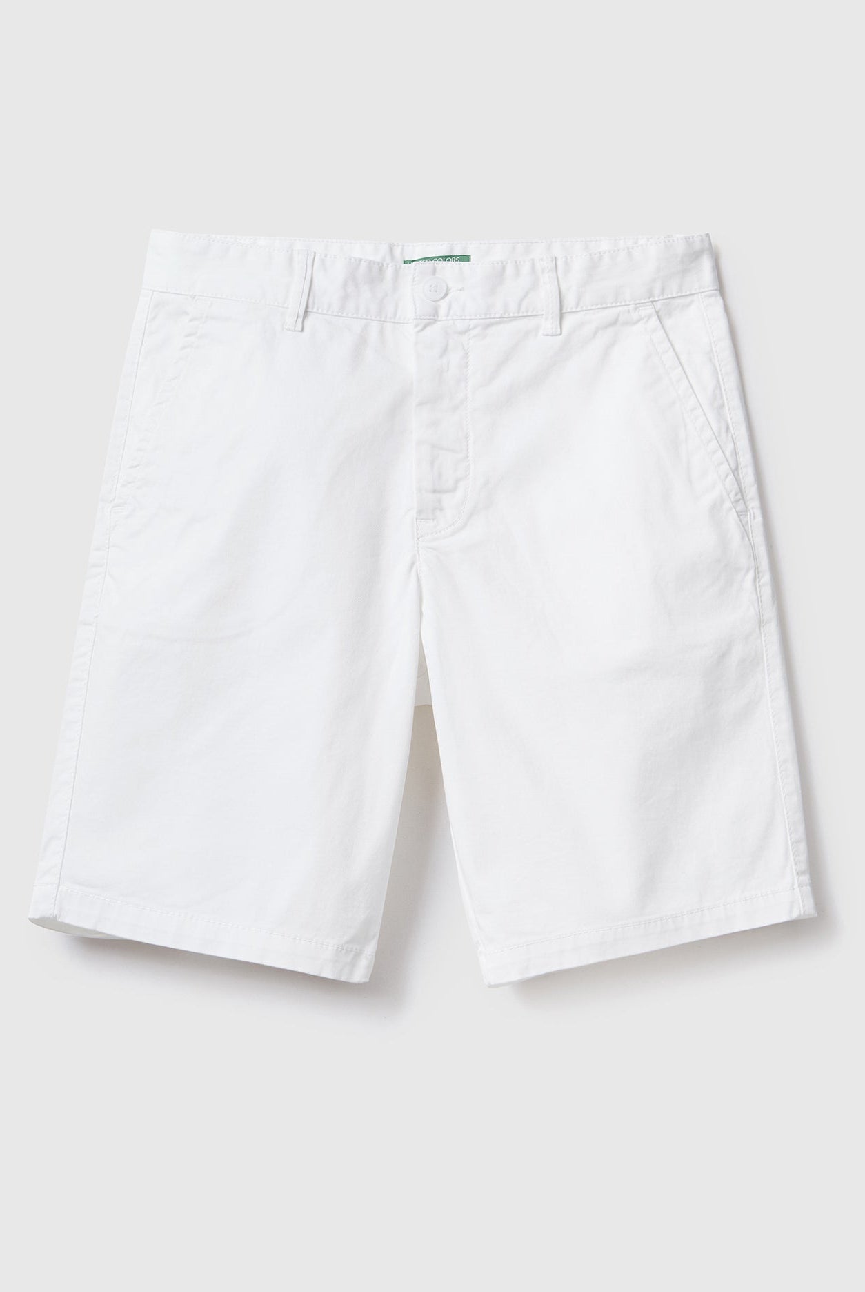 يونايتد كولورز اوف بينيتون شورت تشينو قطن مطاطي رجالي