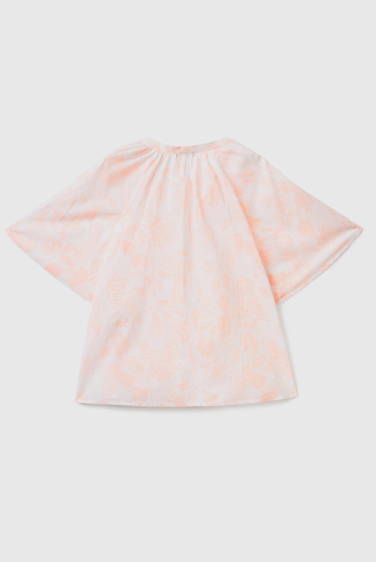 يونايتد كولورز اوف بينيتون بلوزة مطبوعة بربطة عنق