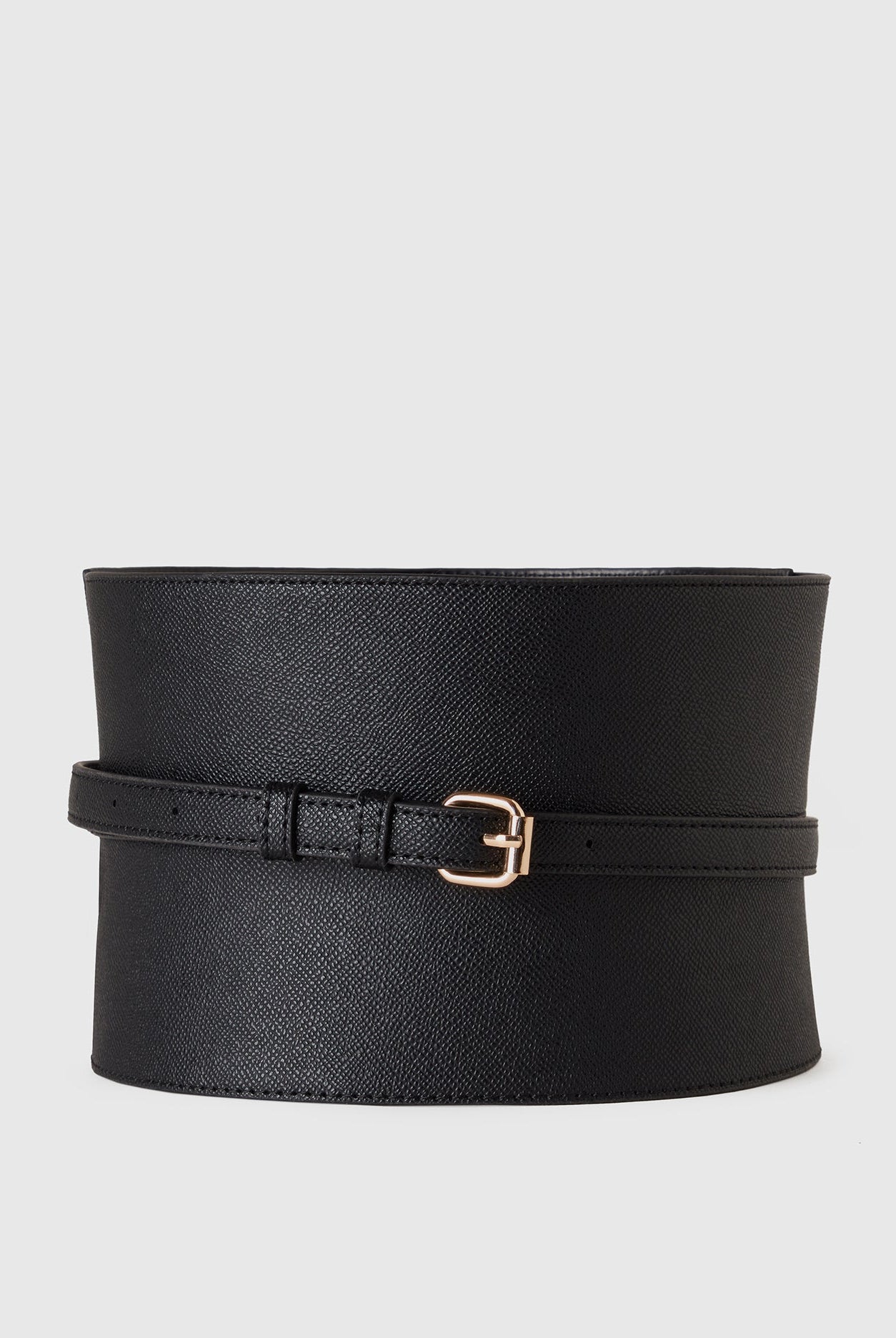 يونايتد كولورز اوف بينيتون حزام كورسيه عريض سادة