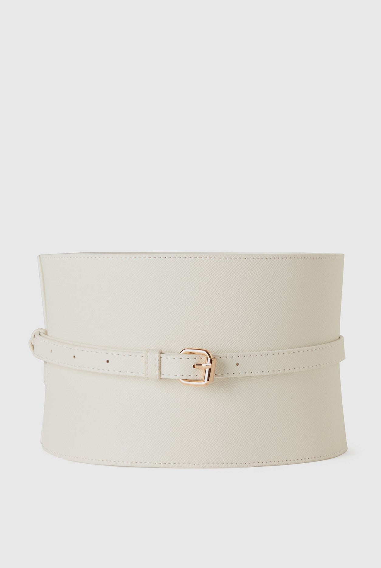 يونايتد كولورز اوف بينيتون حزام كورسيه عريض سادة