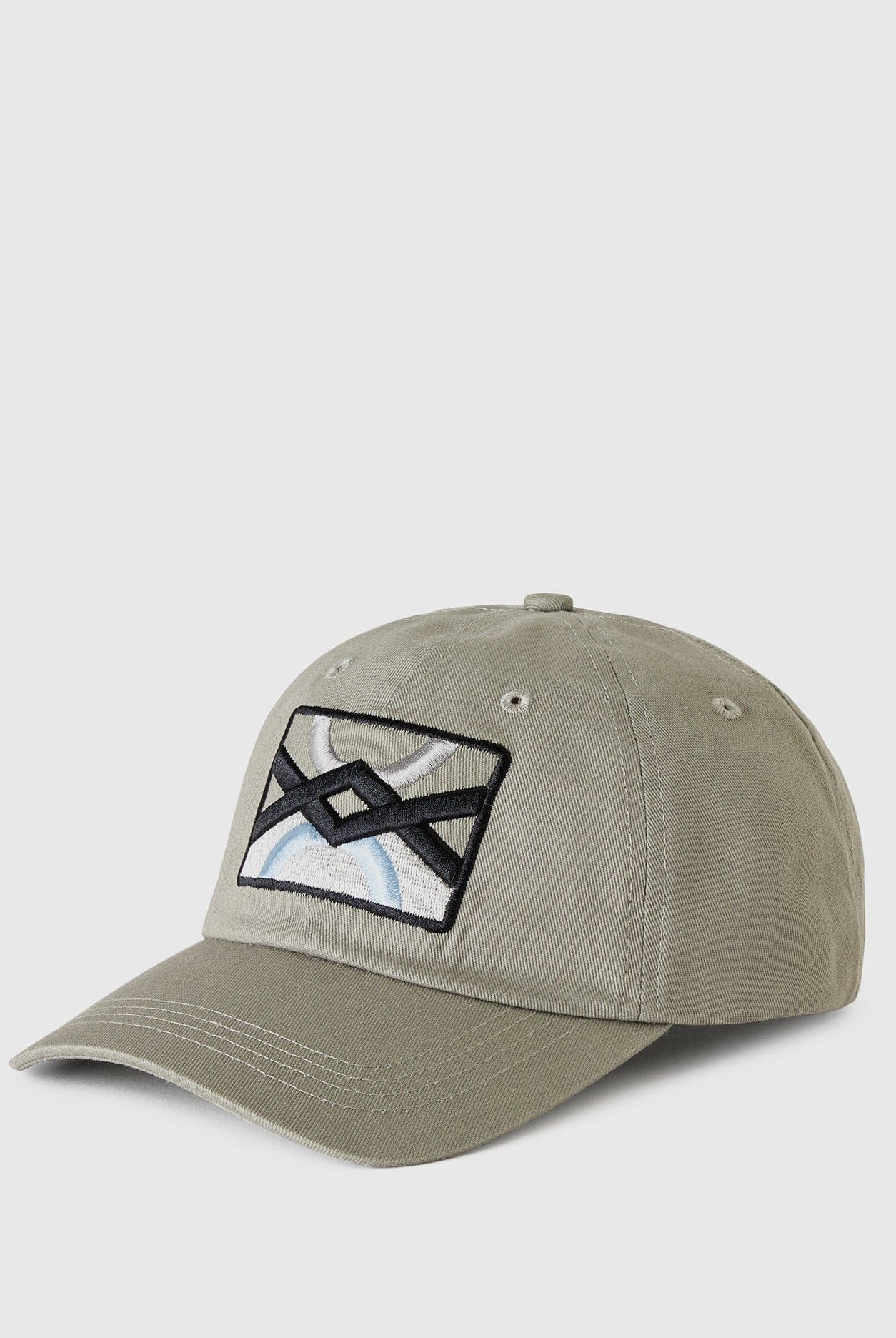 يونايتد كولورز اوف بينيتون كاب برقعة شعار أمامية بحافة مقوسة