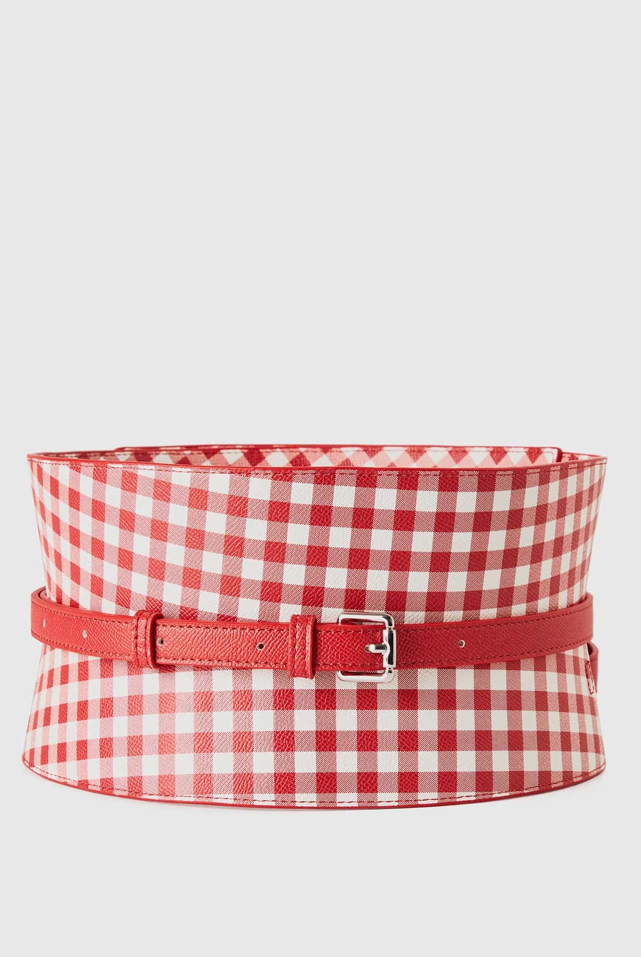 يونايتد كولورز اوف بينيتون حزام كورسيه بطبعة التمساح